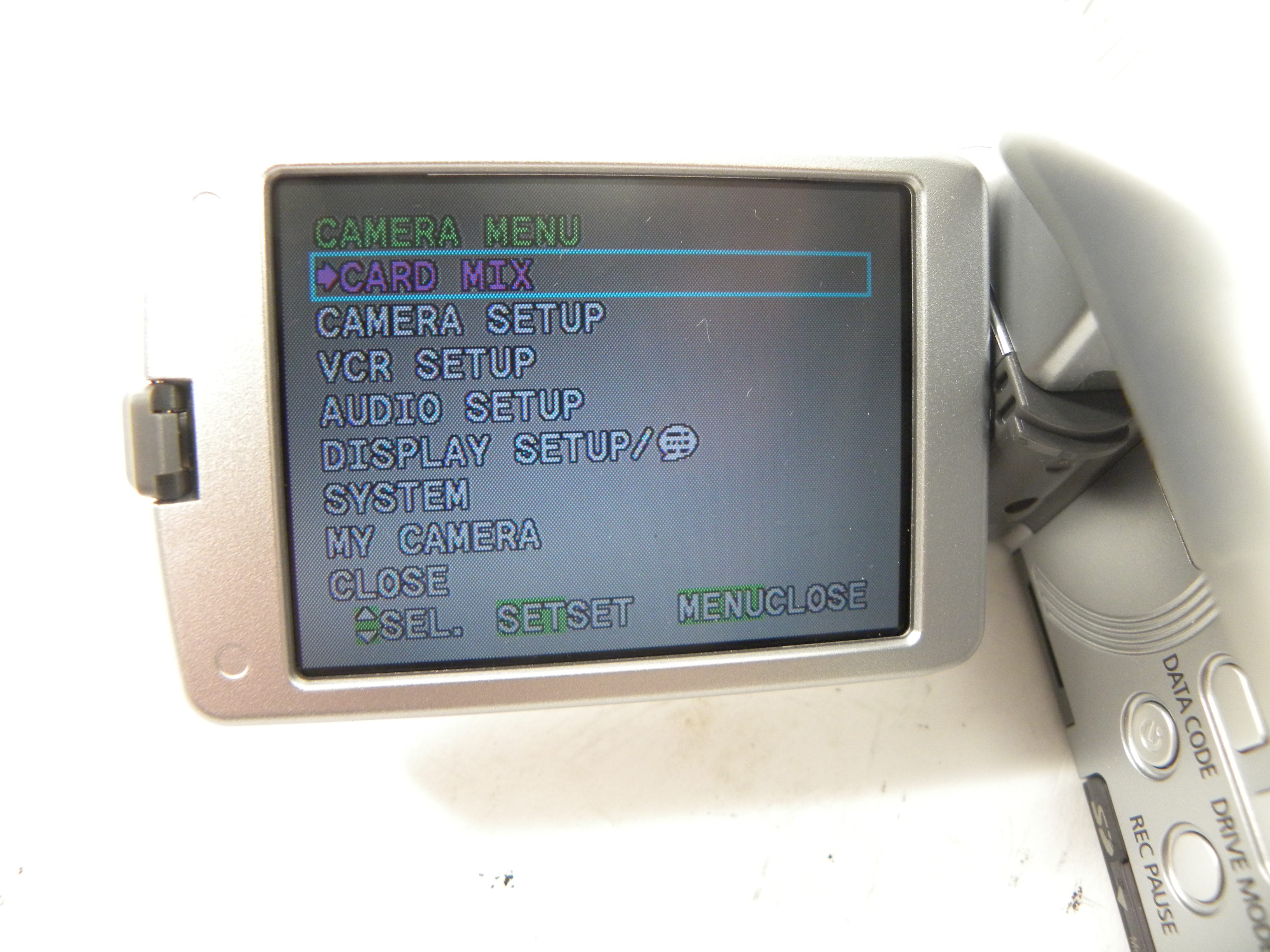 Canon Elura 65 MiniDV Camcorder