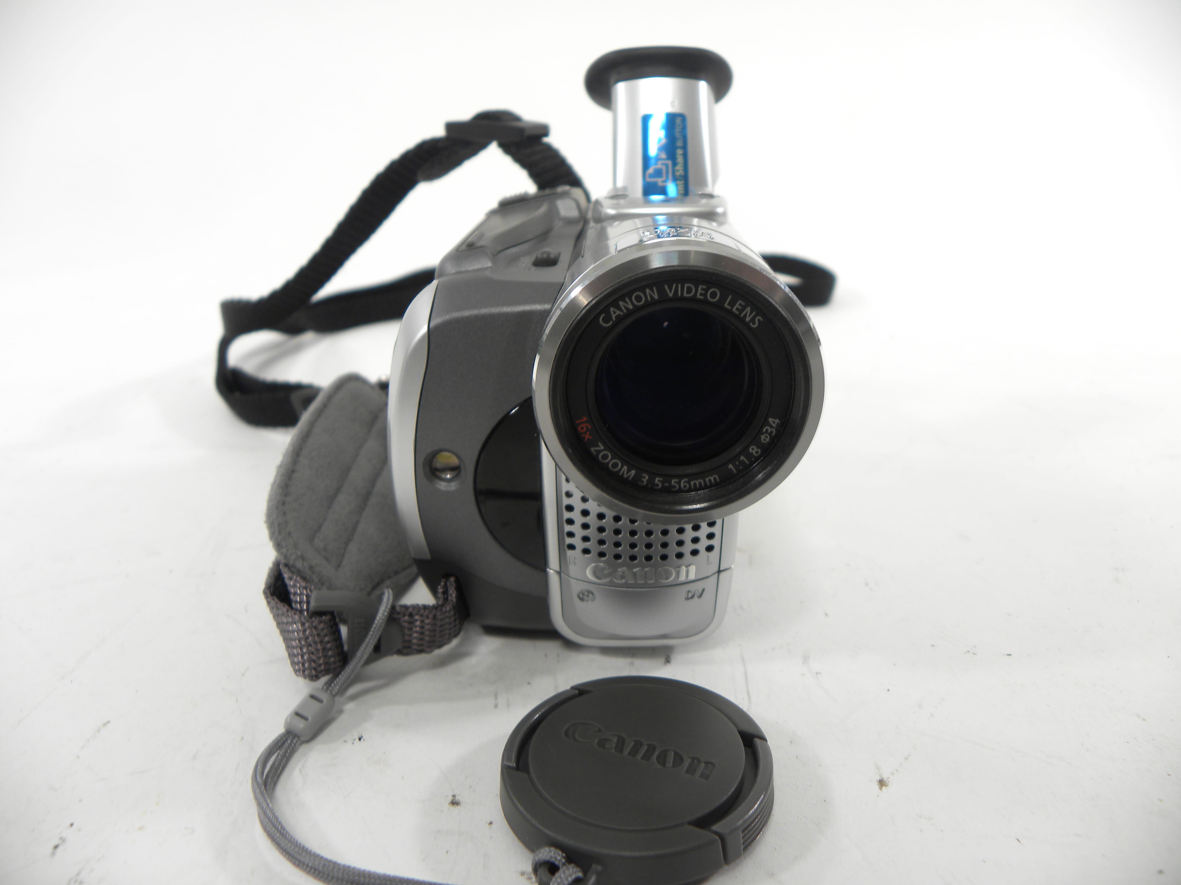 Canon Elura 65 MiniDV Camcorder