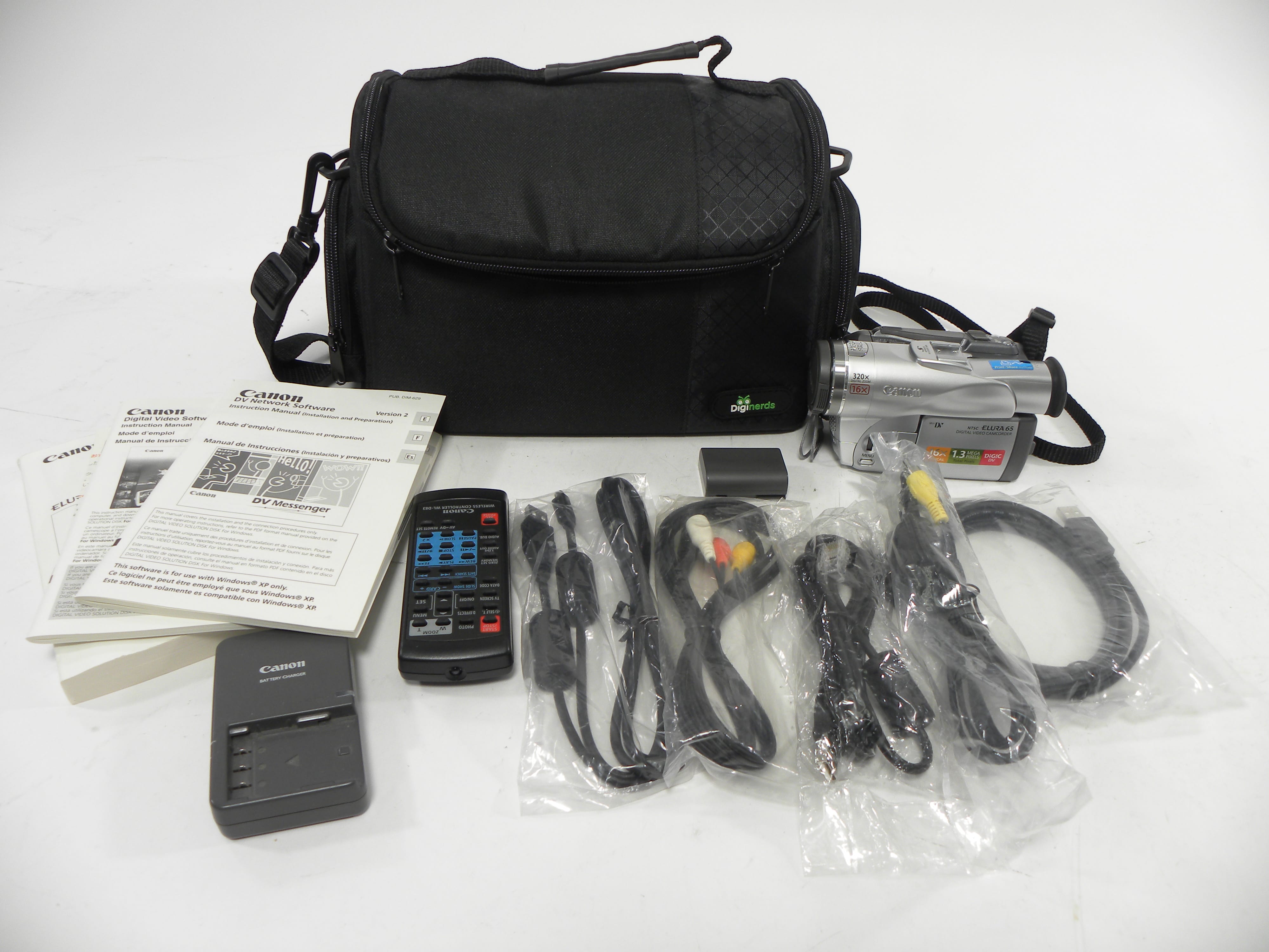 Canon Elura 65 MiniDV Camcorder