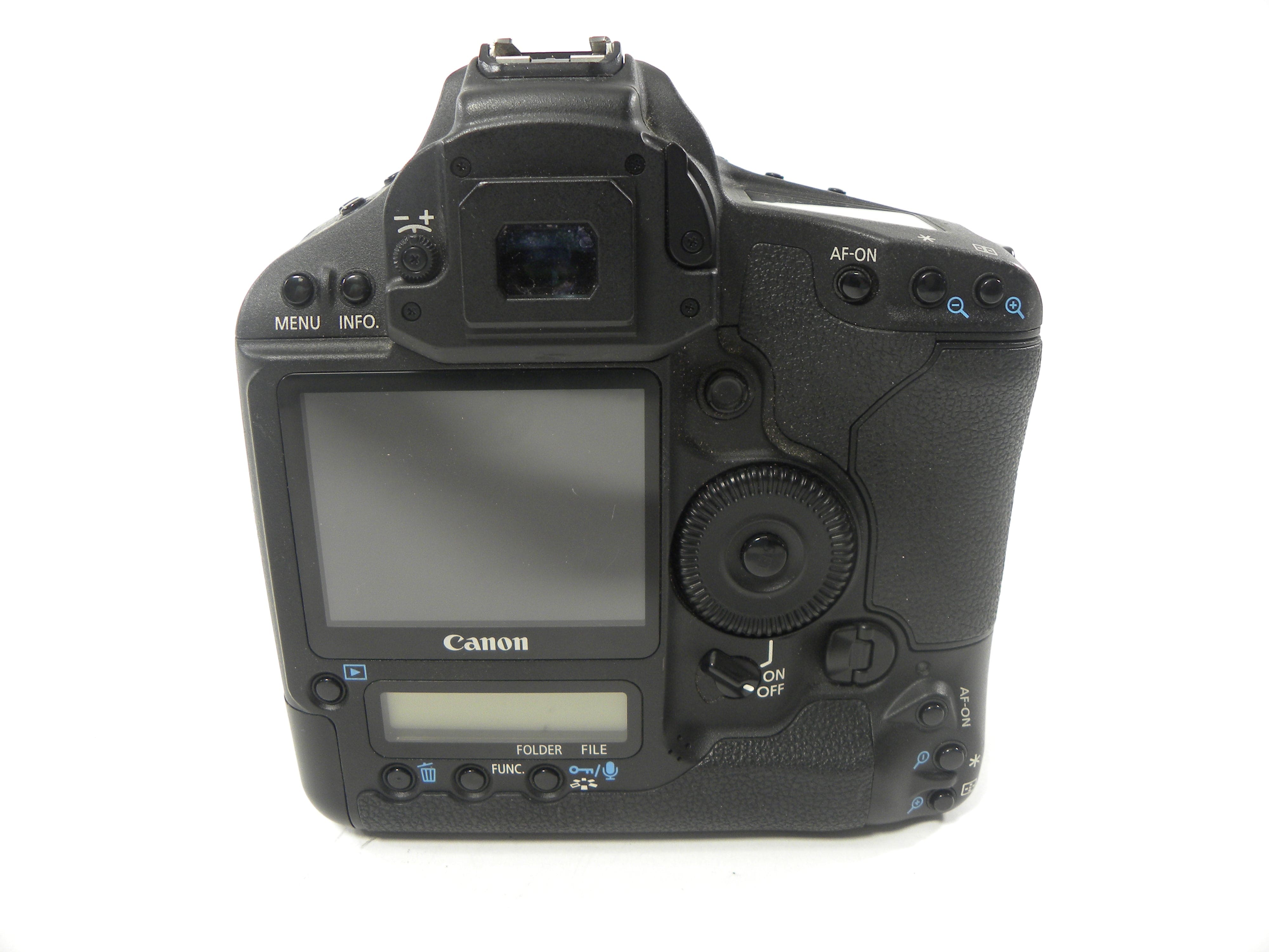 Canon EOS-1 D Mark III Digital SLR body only (Parts Only)