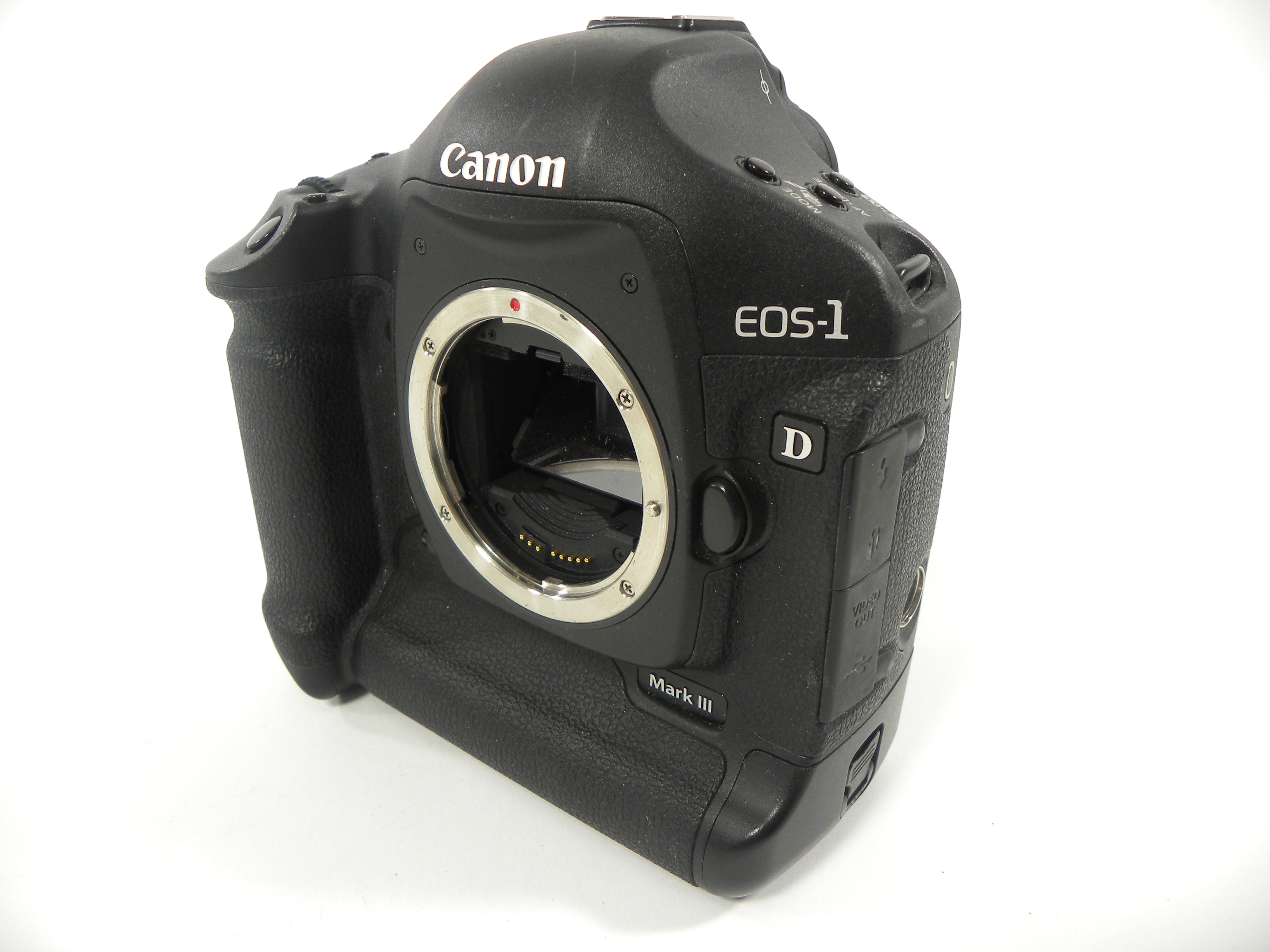 Canon EOS-1 D Mark III Digital SLR body only (Parts Only)