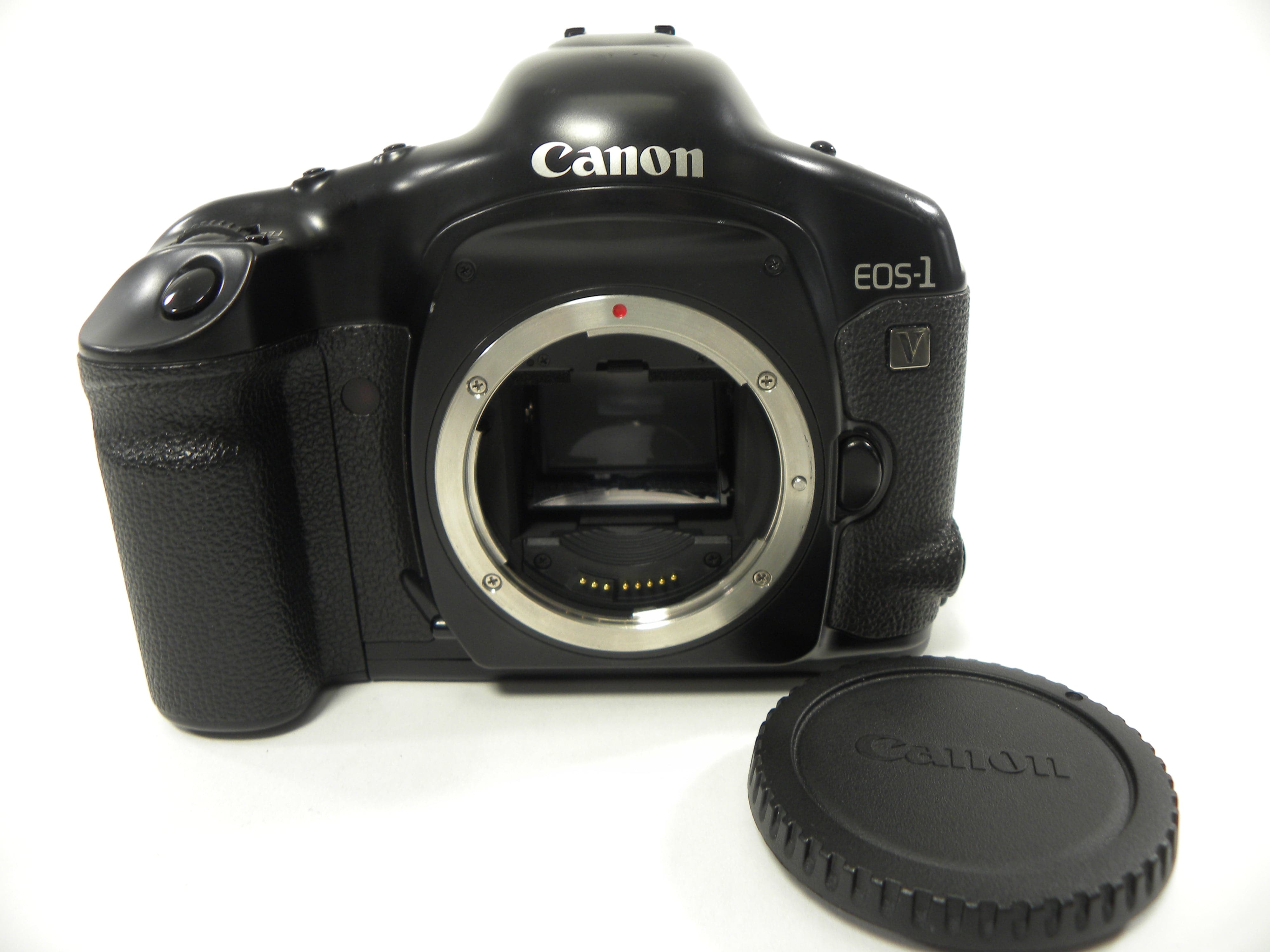 Canon EOS-1V 35mm SLR camera body only