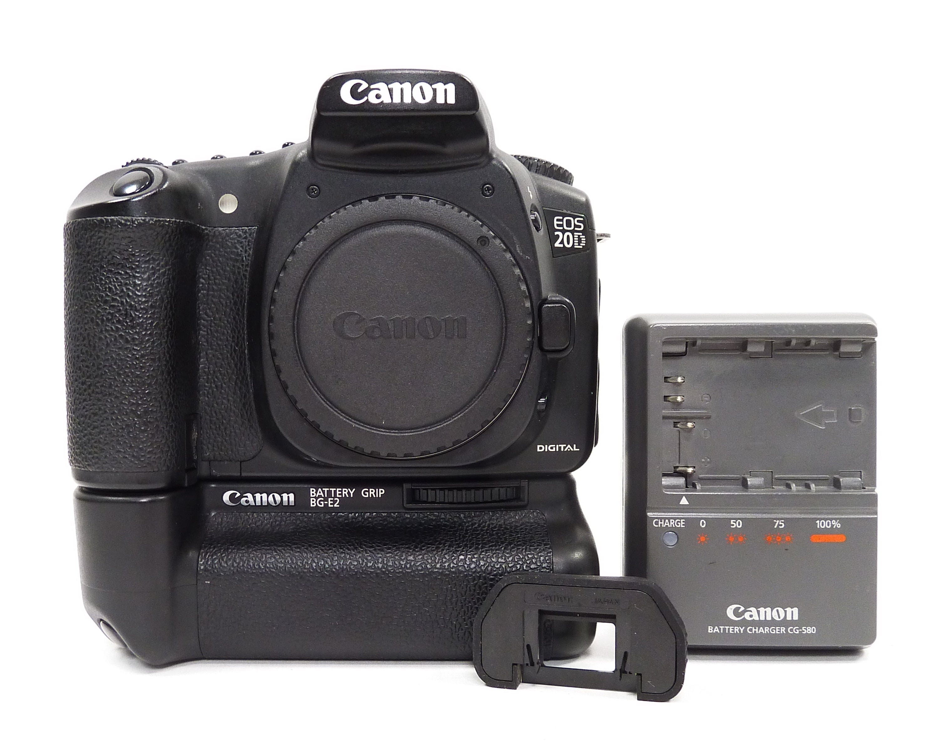 Canon EOS 20D with BG-E2 Grip