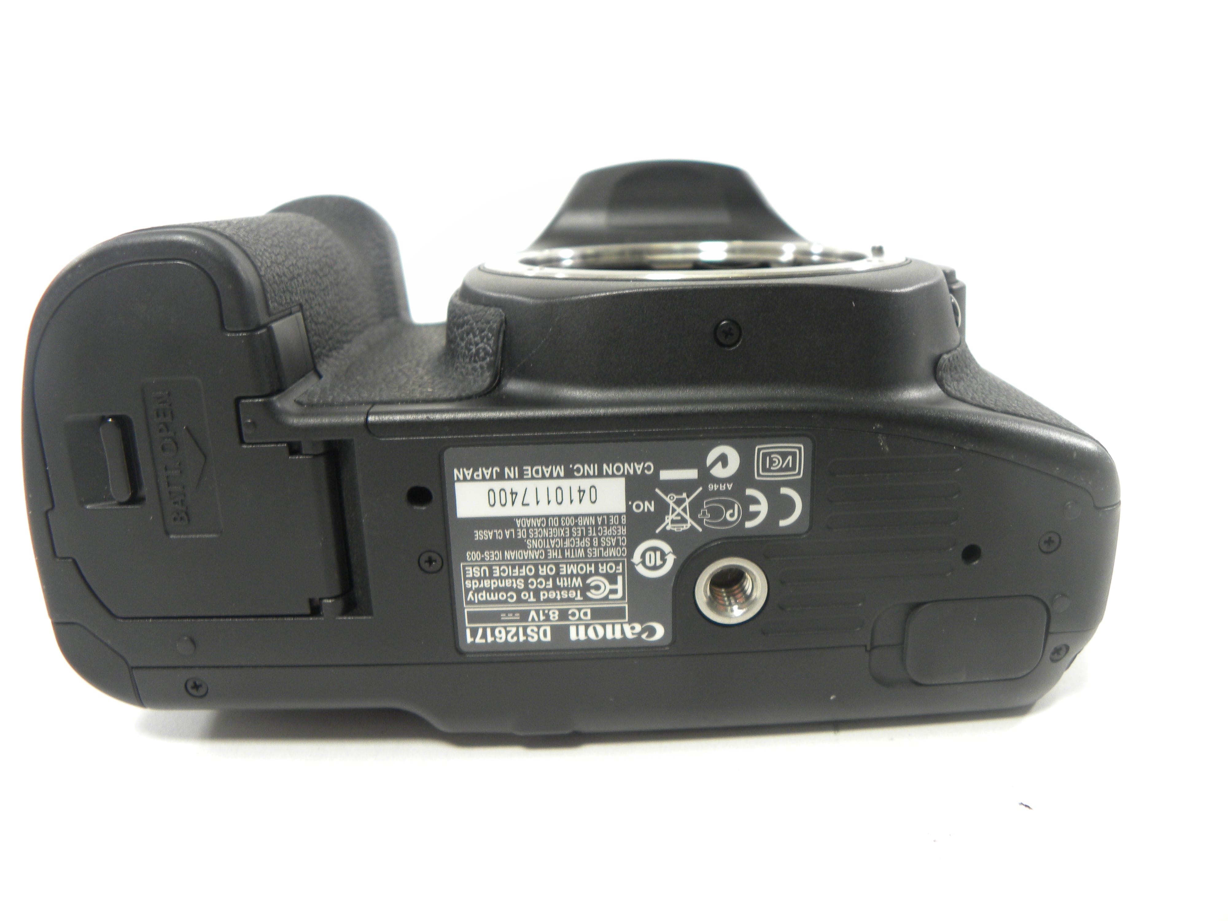 Canon EOS 40D 10.1mp Digital SLR (Parts Only)
