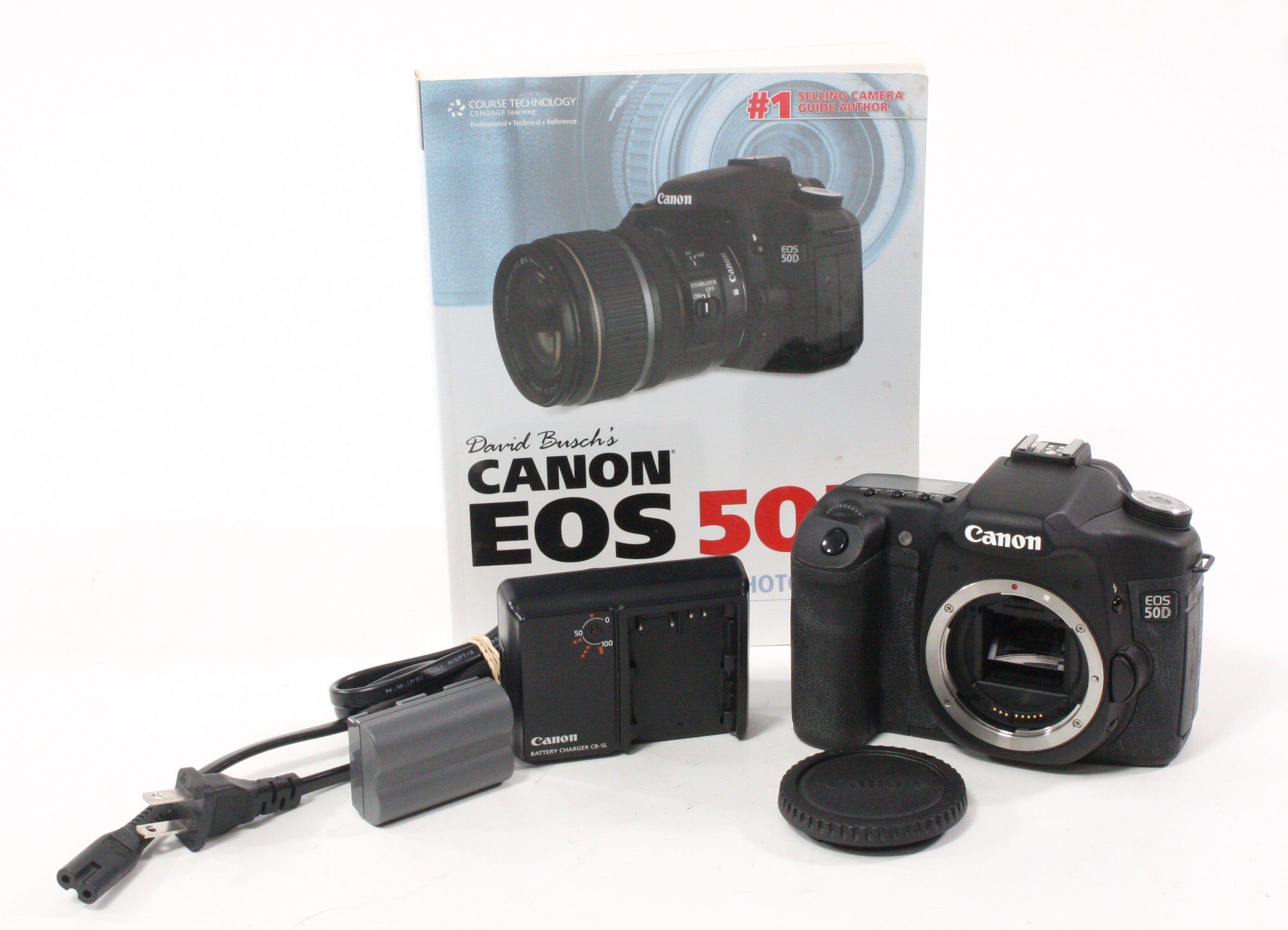 Canon EOS 50D Digital SLR Camera with Digital Photography Course Book SC 5,405