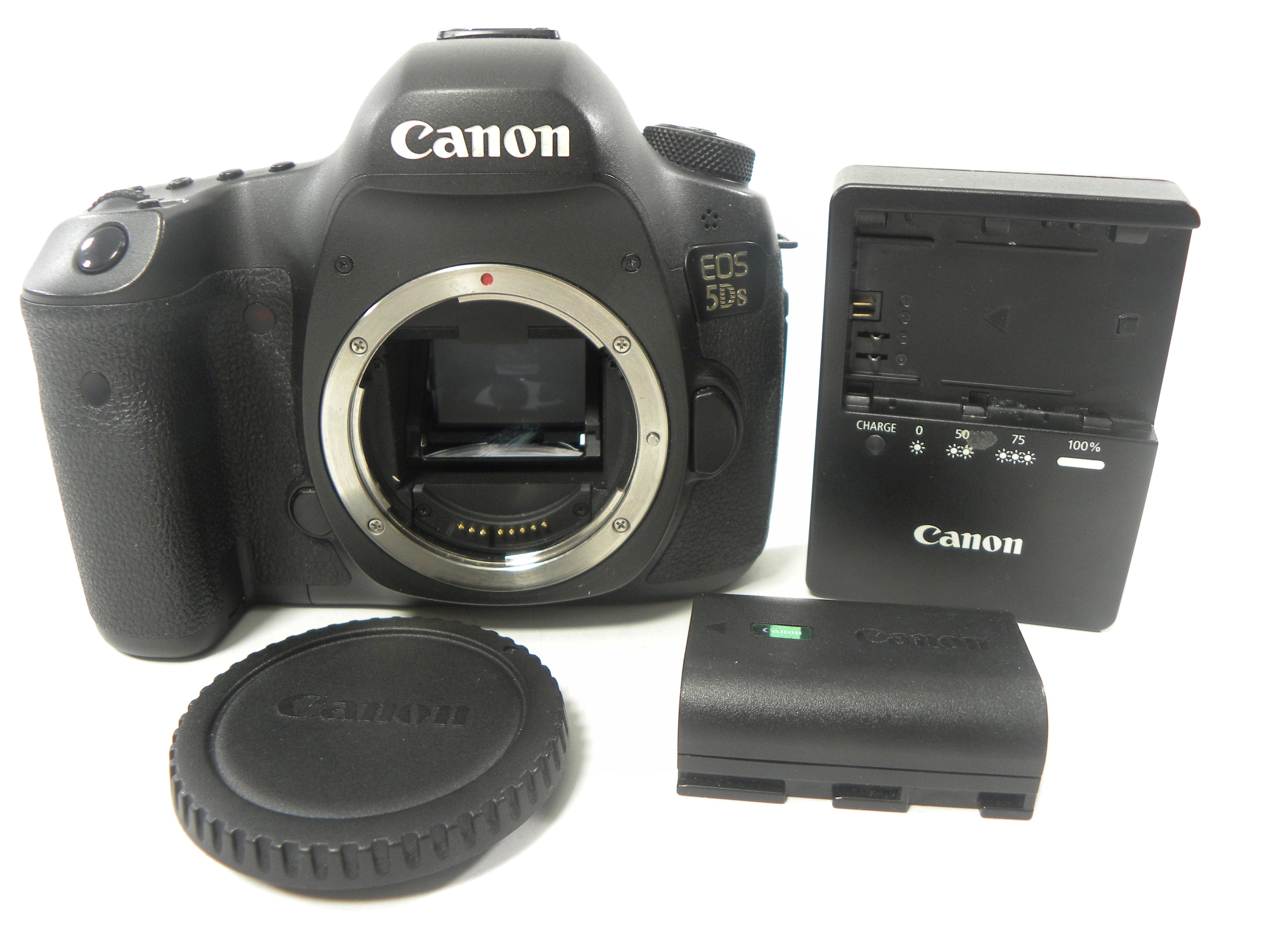 Canon EOS 5Ds 50.6mp Digital SLR Body Only Shutter Ct. 36,118