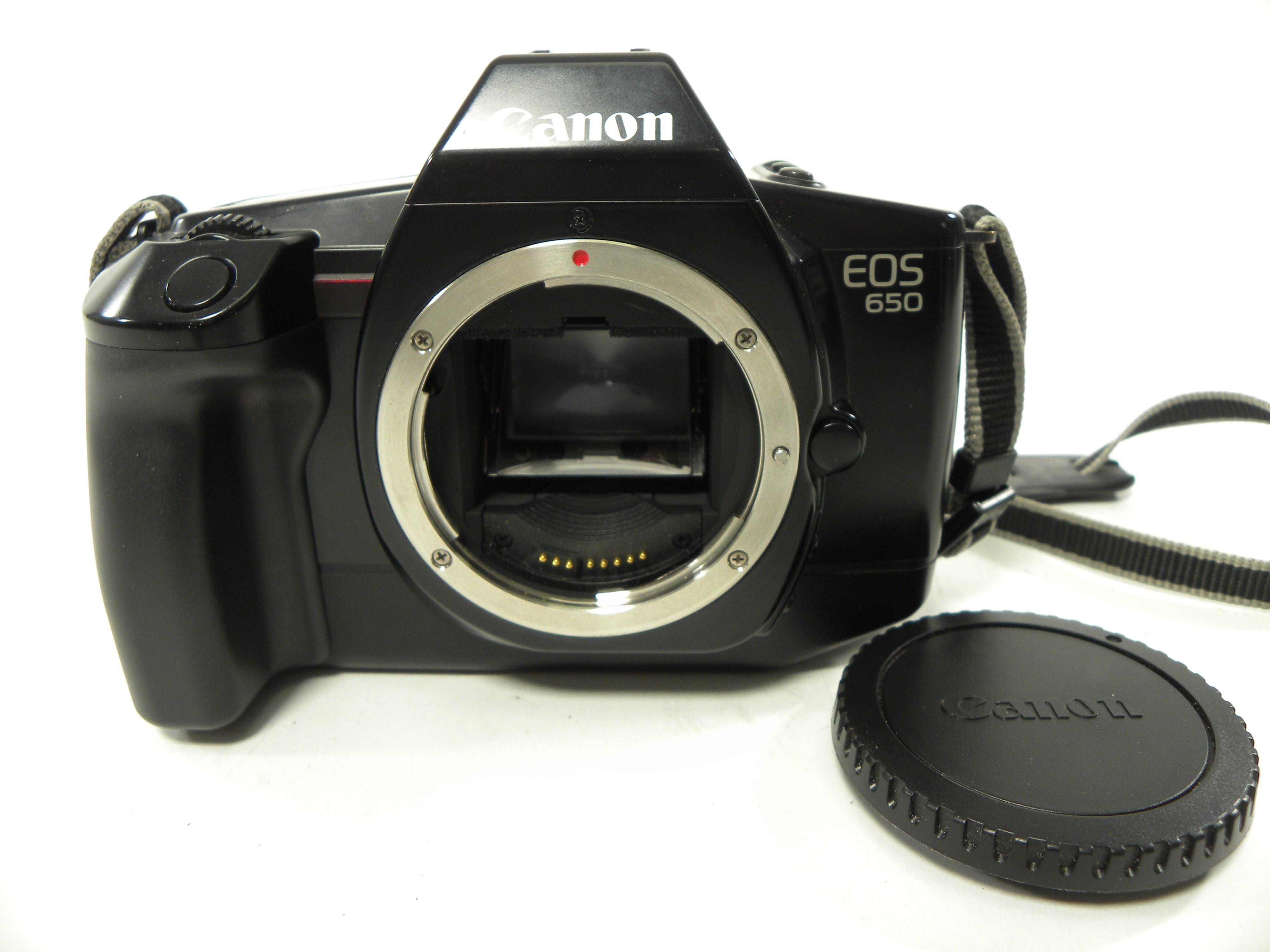 Canon EOS 650 35mm SLR Camera Body Only
