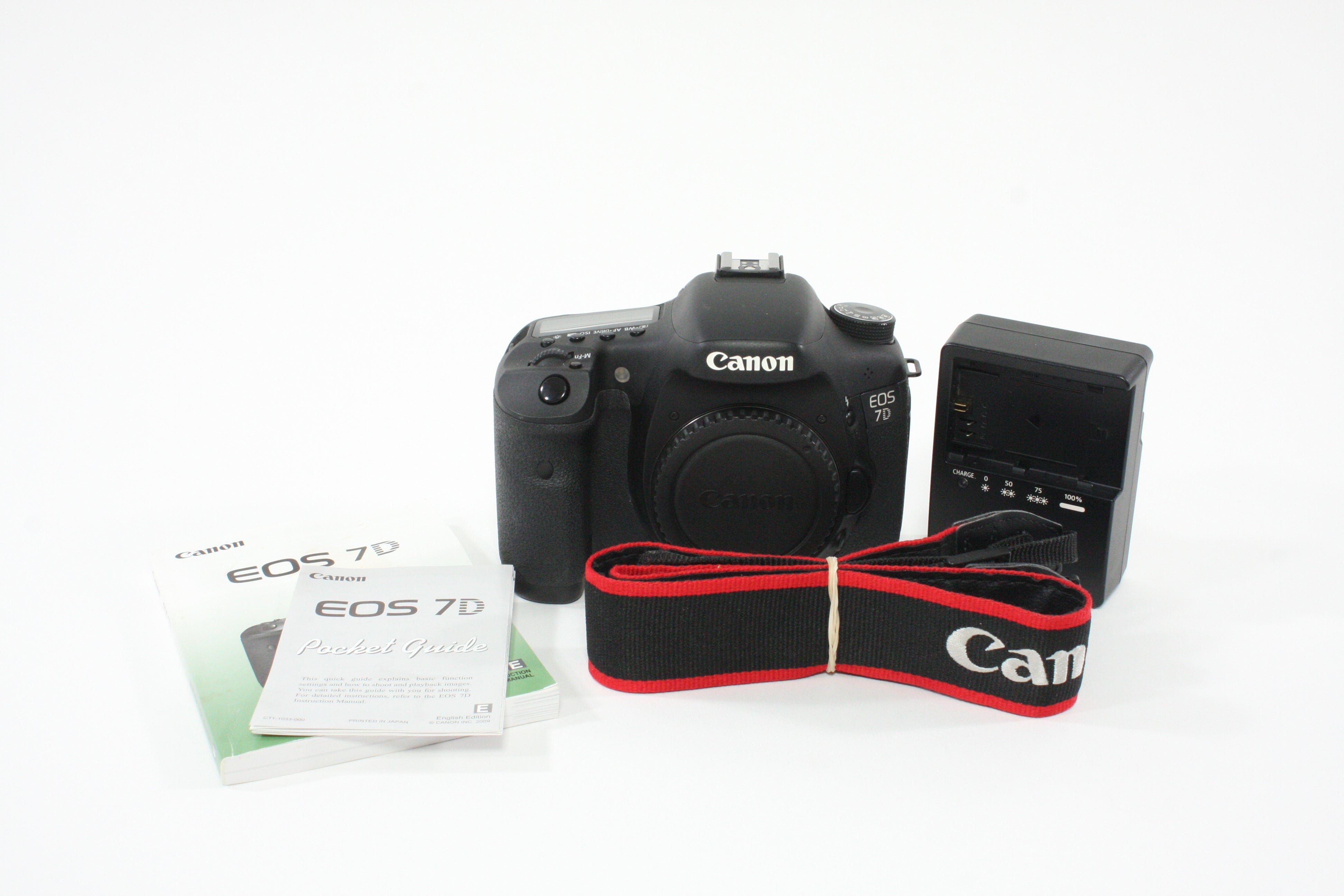 Canon EOS 7D Body Only - Shutter Count 10195