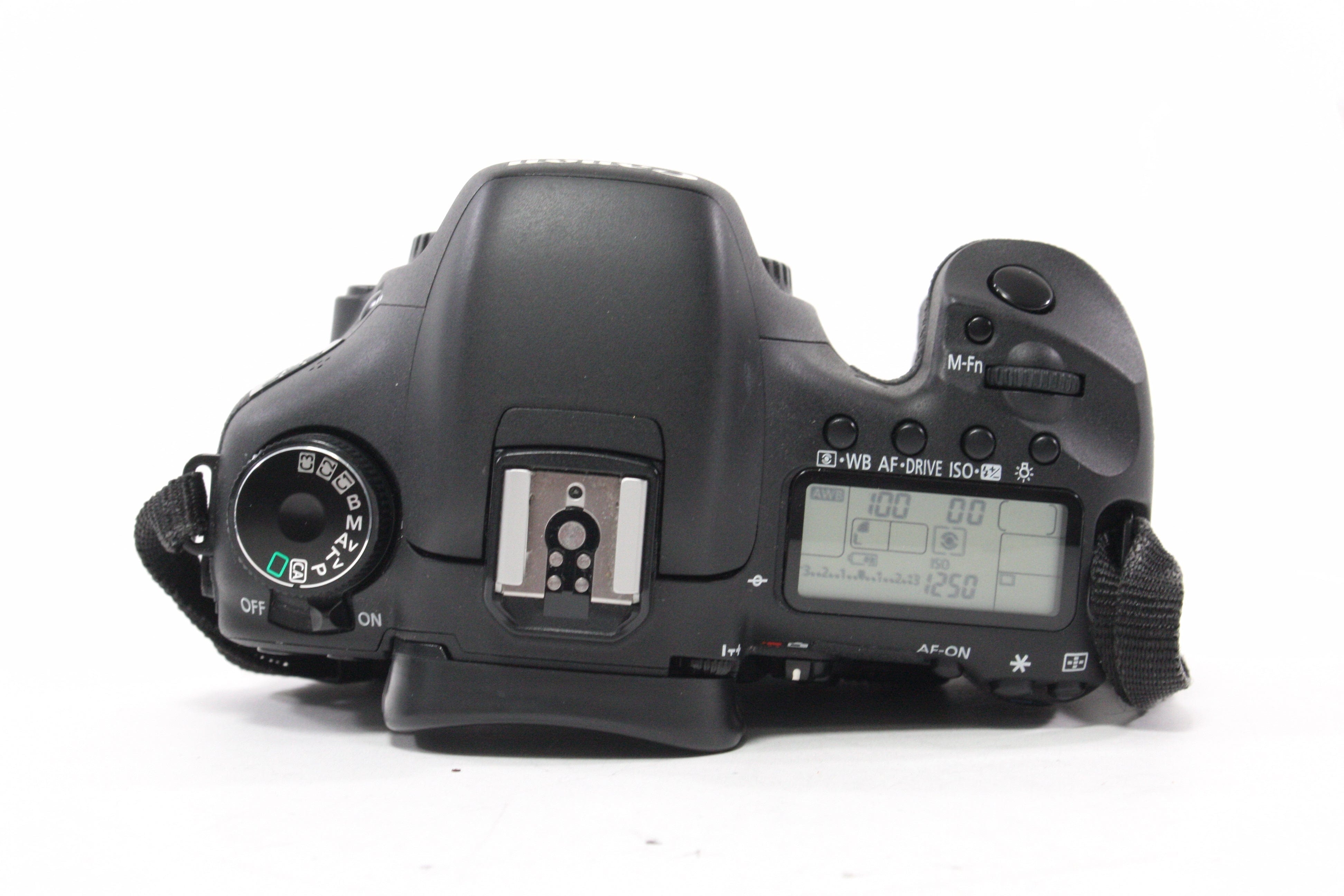 Canon EOS 7D DSLR Camera Body with a Shutter Count of 15,607