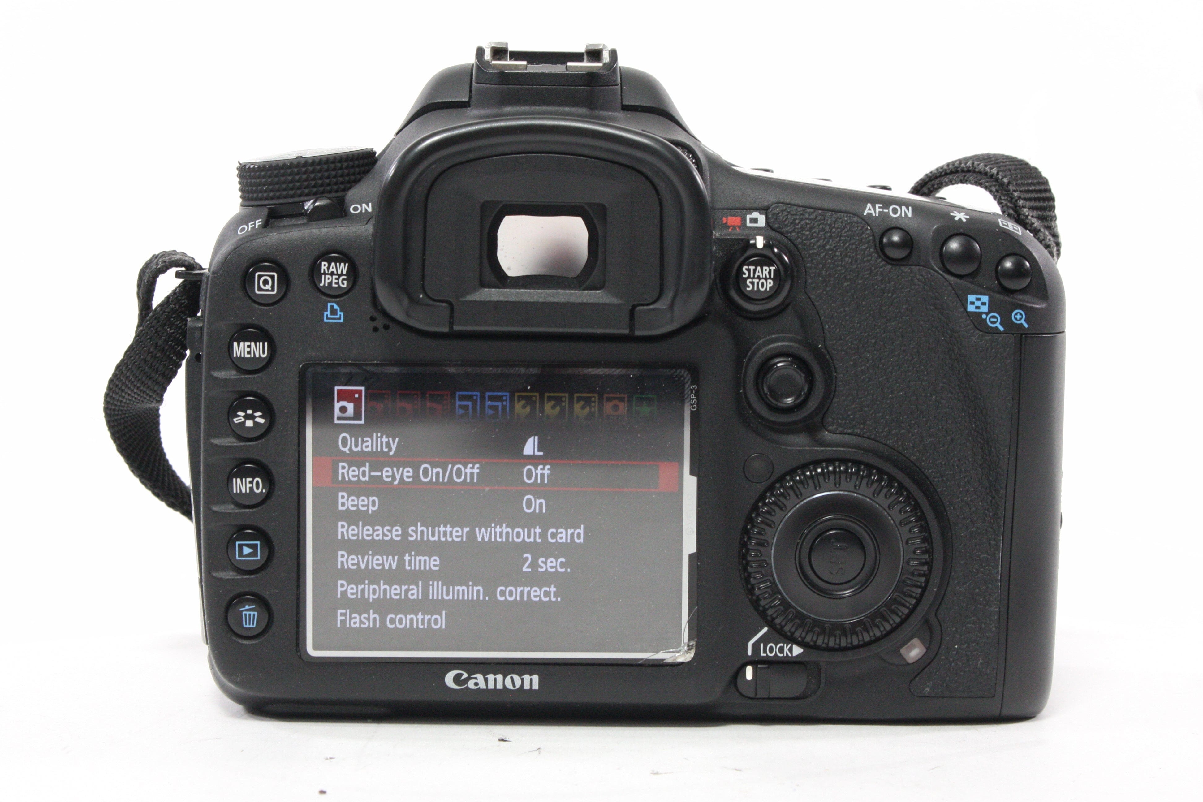 Canon EOS 7D DSLR Camera Body with a Shutter Count of 15,607