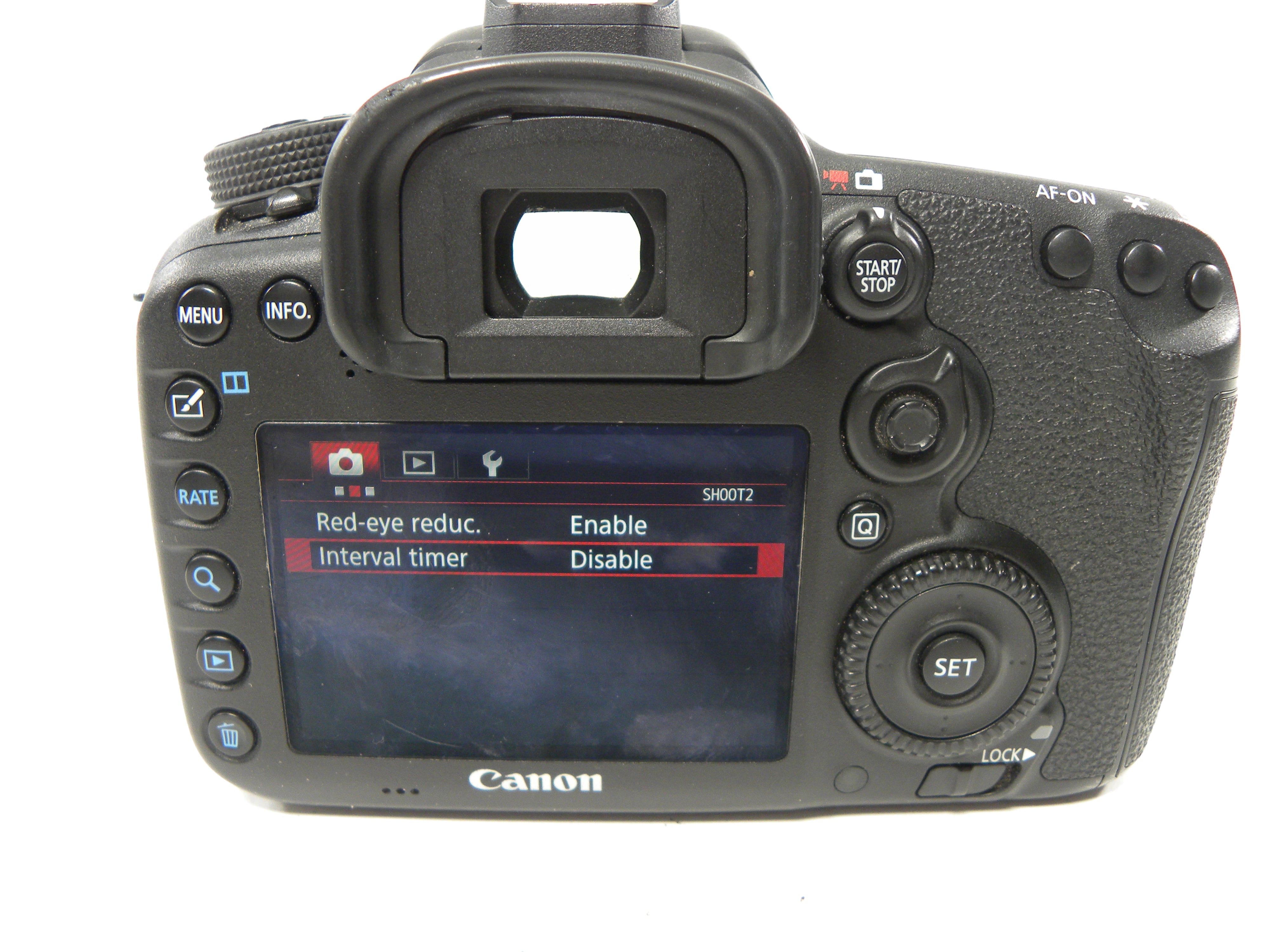 Canon EOS 7D Mark II 20.2mp Digital SLR Body Only Shutter Ct. 22,732