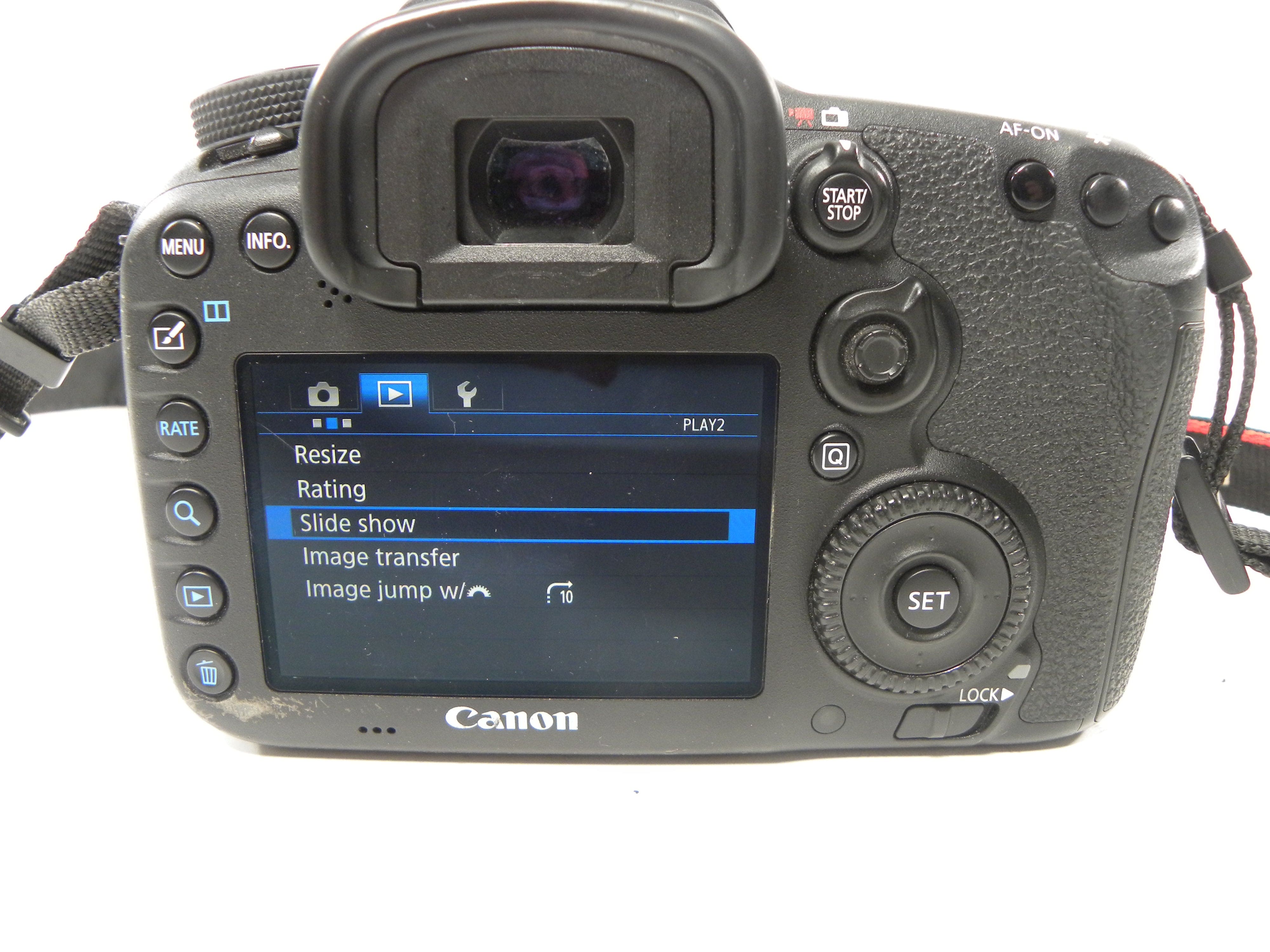 Canon EOS 7D Mark II 20.2mp Digital SLR Body Only Shutter Ct. 265,639