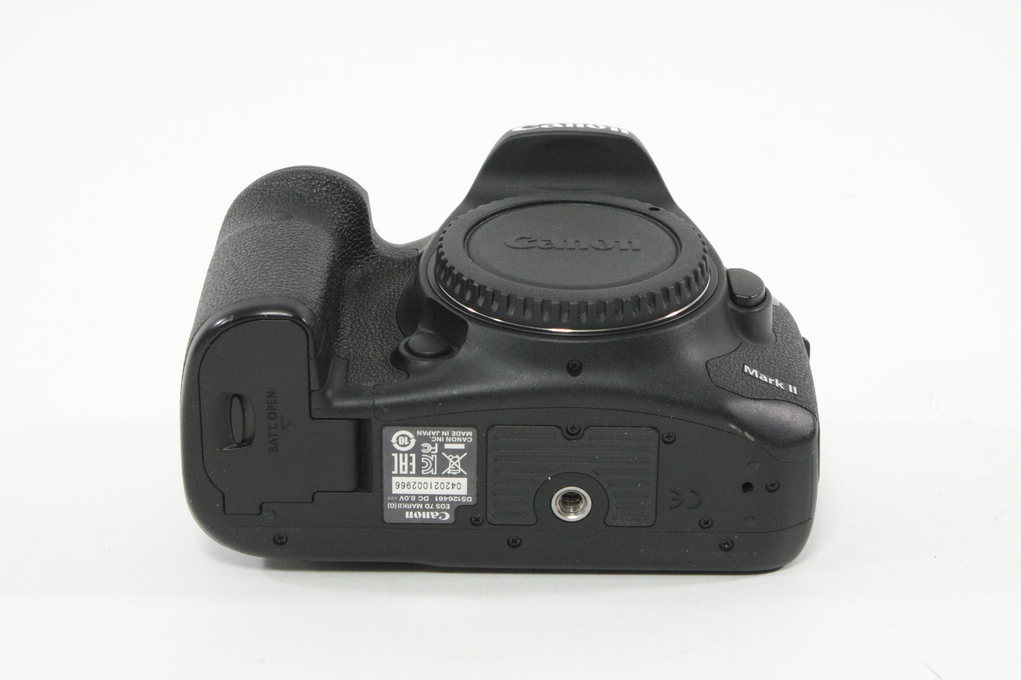 Canon EOS 7D Mark II Body Only - Shutter Count 11846