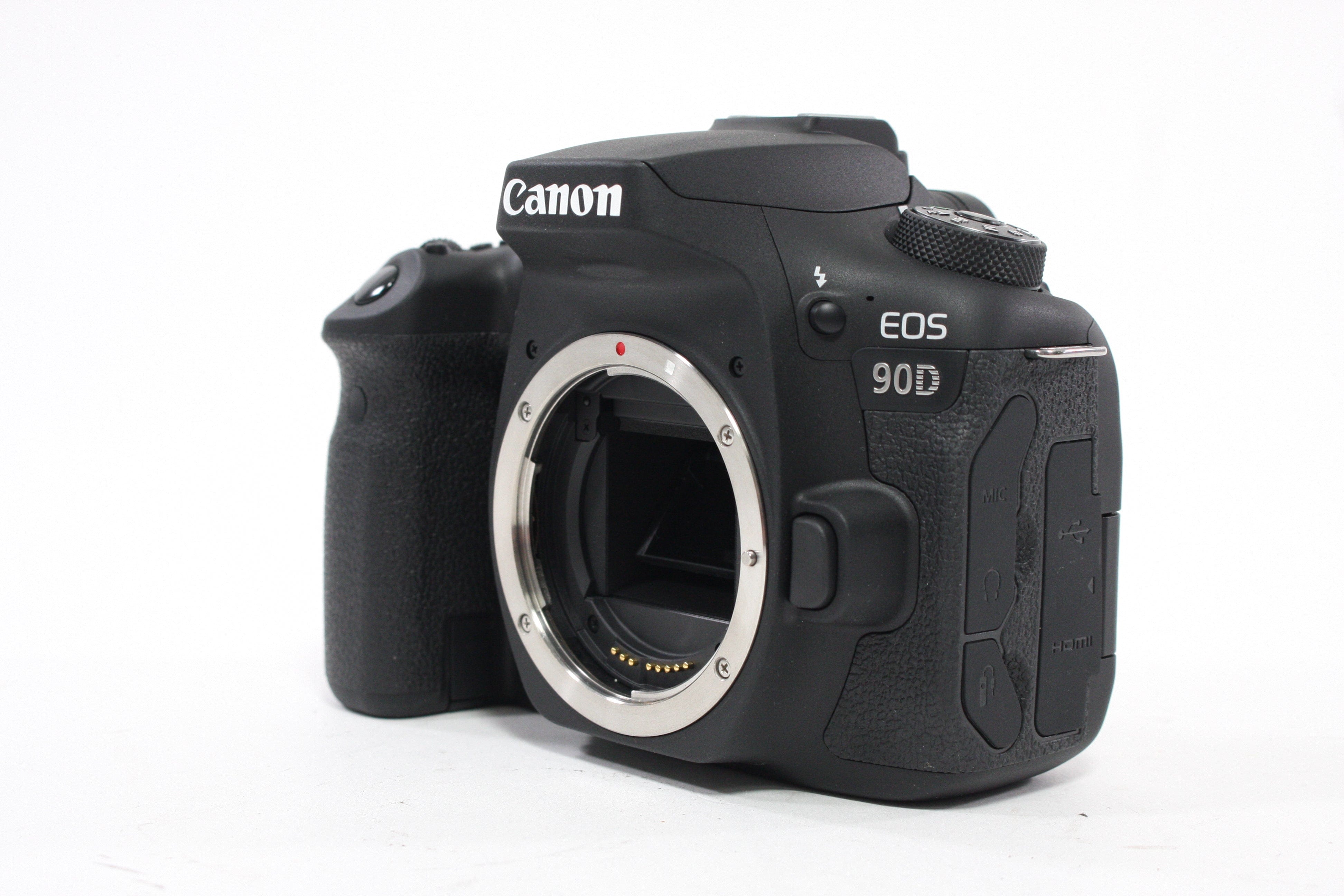 Canon EOS 90D - Body Only Shutter Count under 1000