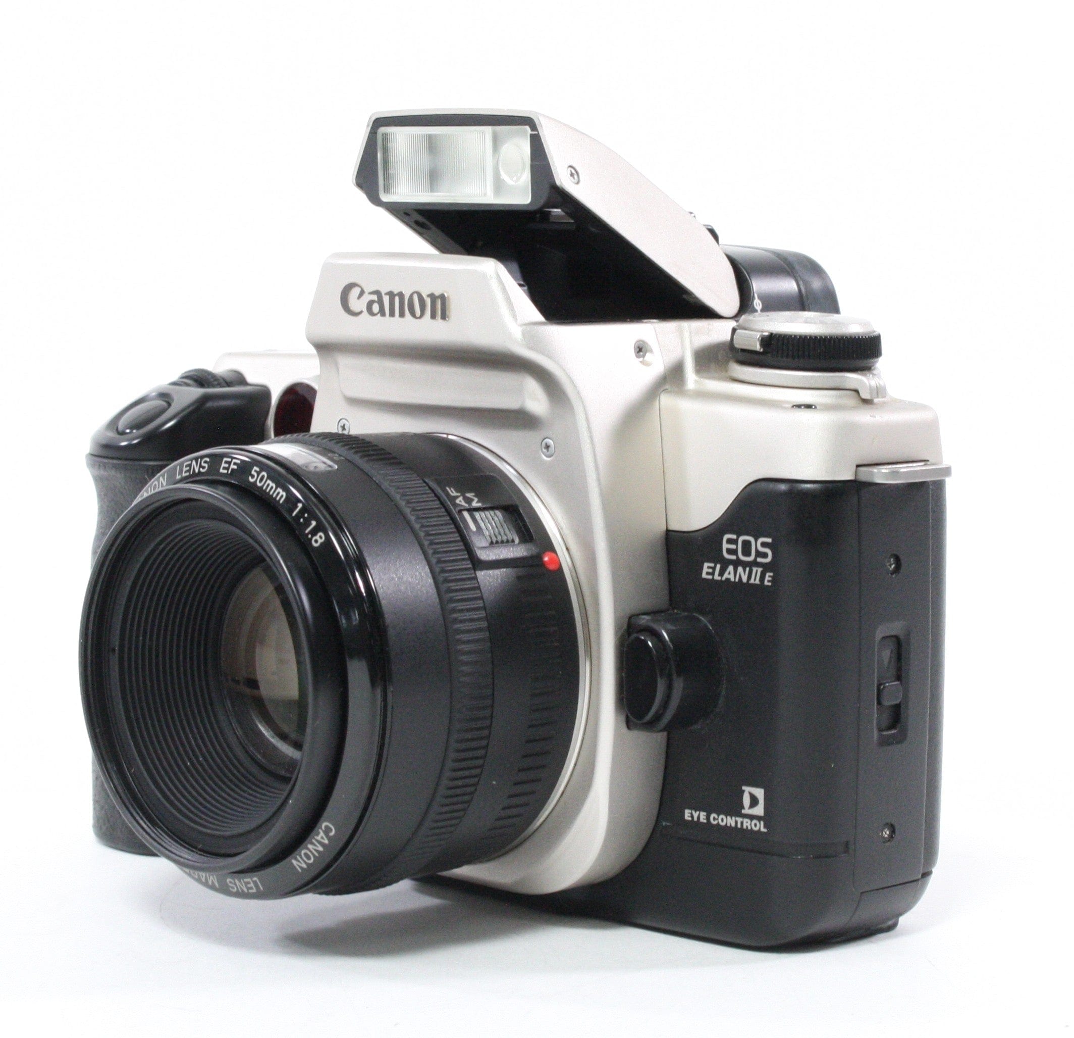Canon EOS ELAN II 35mm Camera with 50mm f/1.8 lens