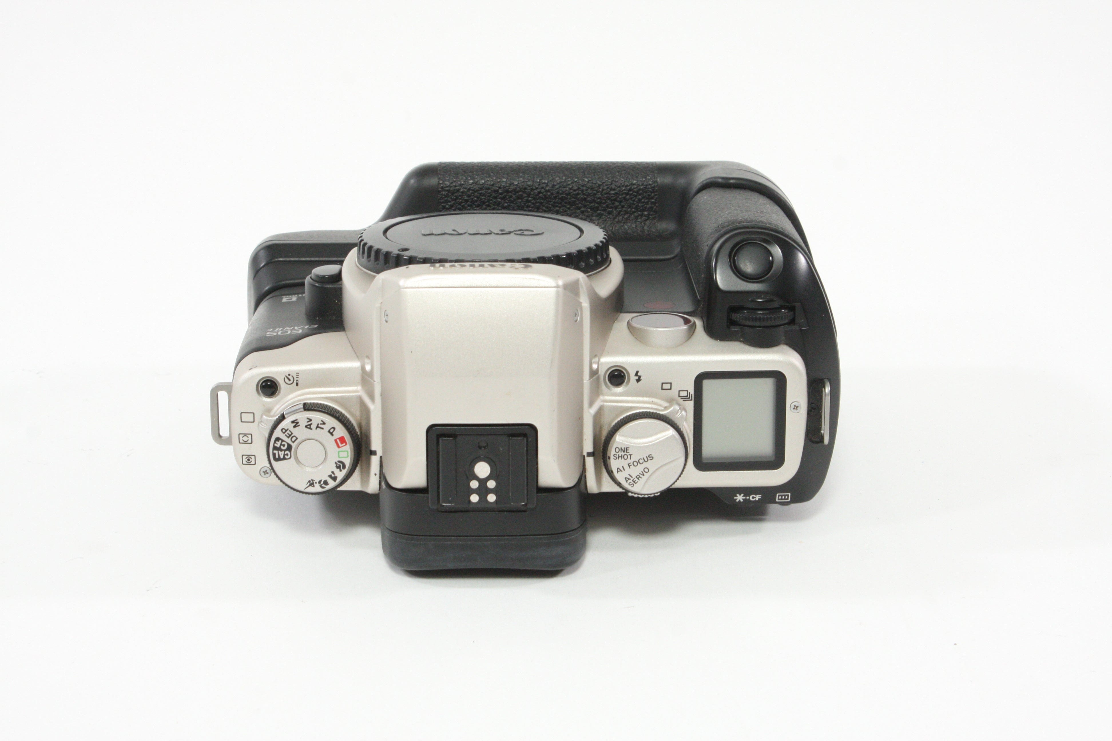 Canon EOS Elan II E with BP-50 Battery Pack