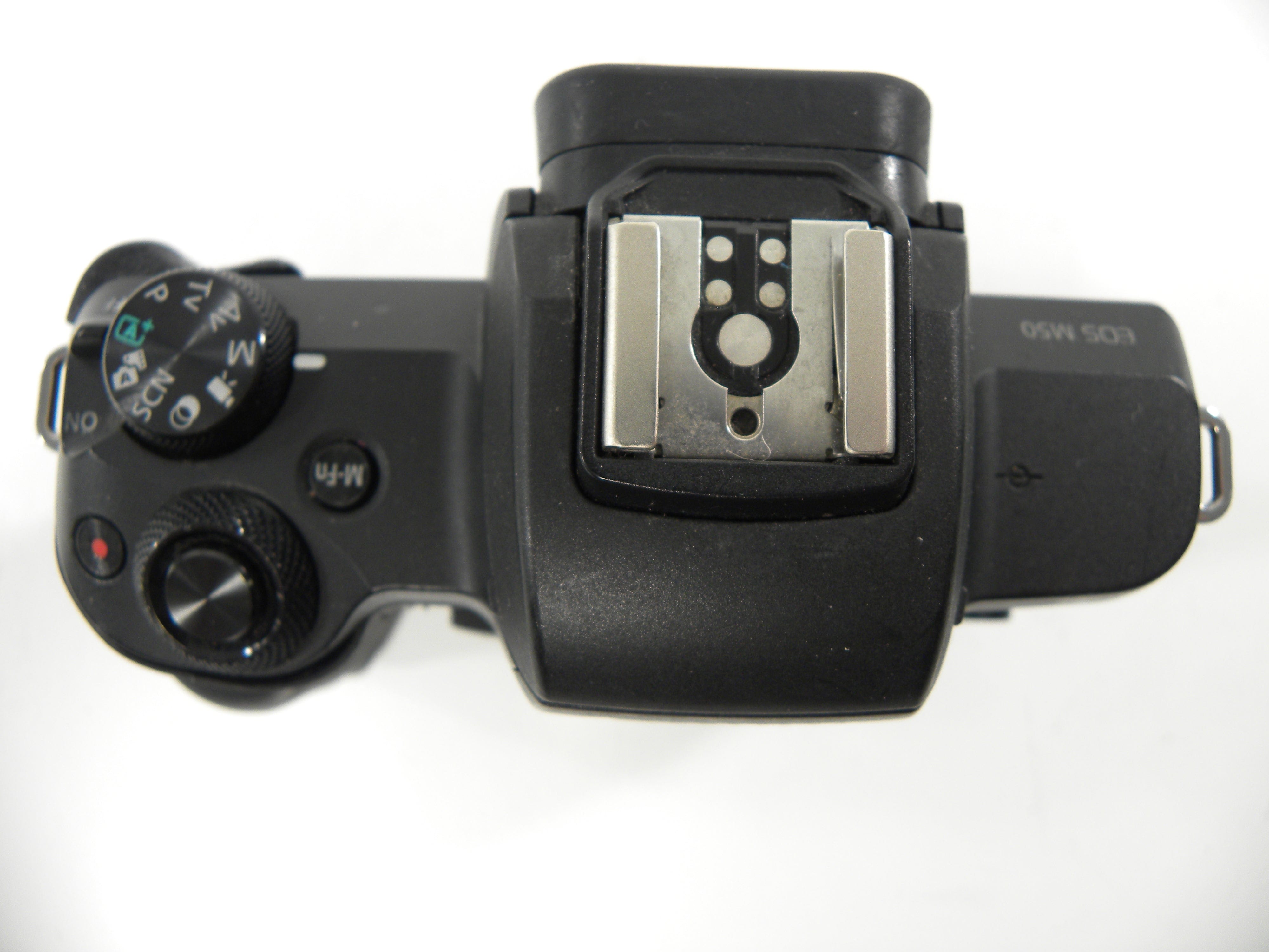 Canon EOS M50 24.1mp Mirrorless Digital Camera (Parts) only AS IS NO RETURNS!