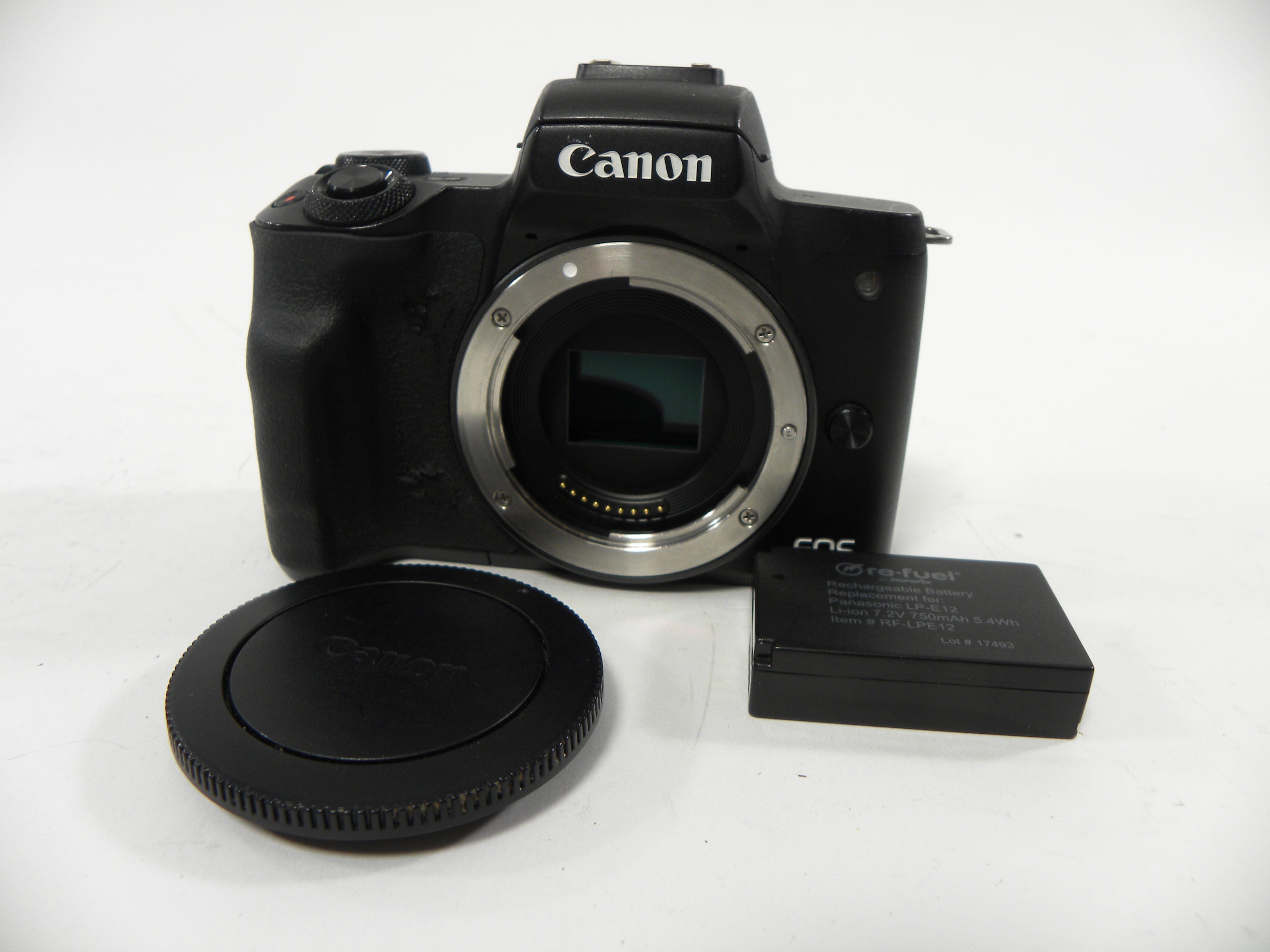 Canon EOS M50 24.1mp Mirrorless Digital Camera (Parts) only AS IS NO RETURNS!