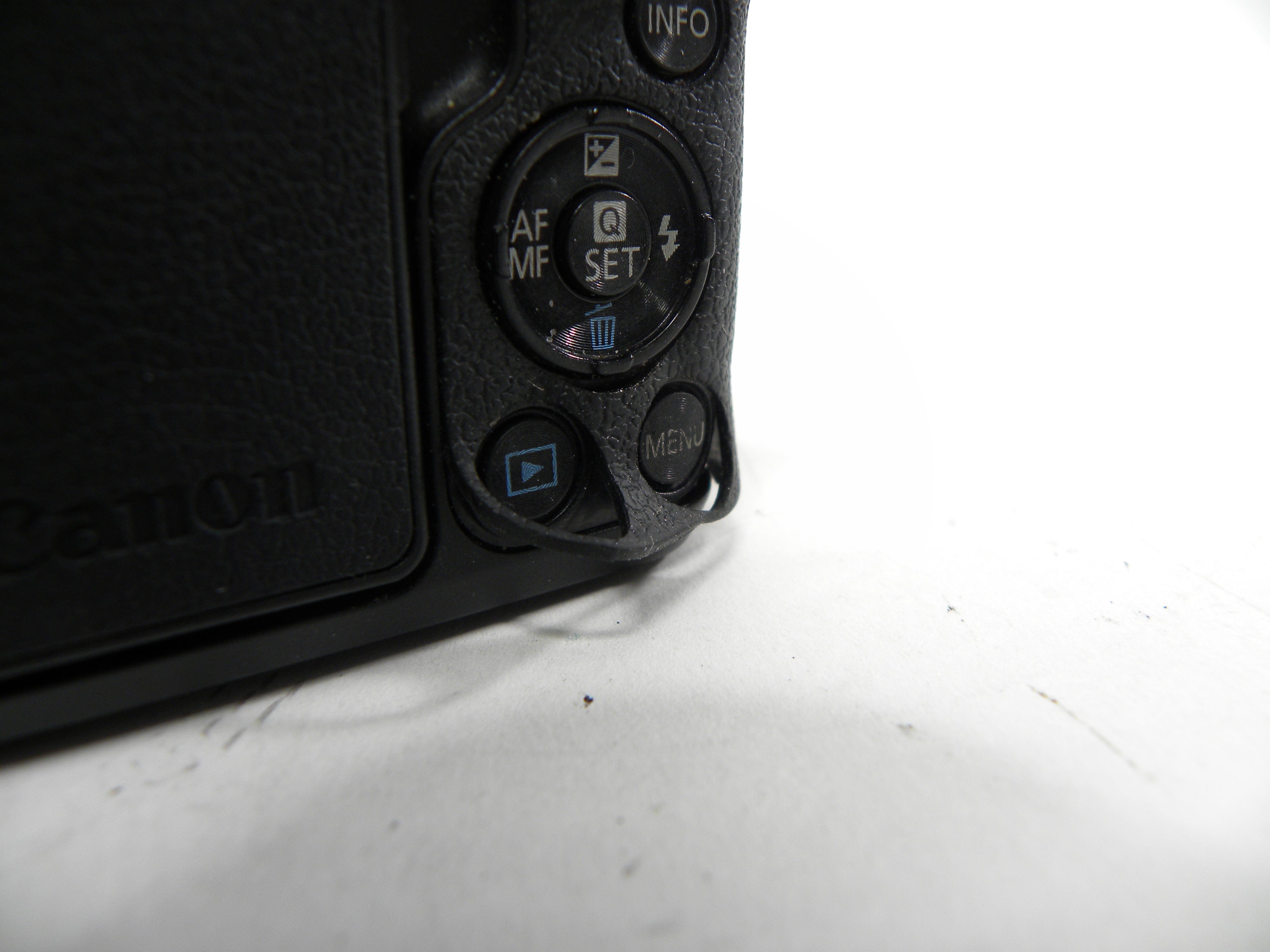Canon EOS M50 Mark II 24.1mp Mirrorless Digital w/EF-M 15-45 IS STM AS IS Read?