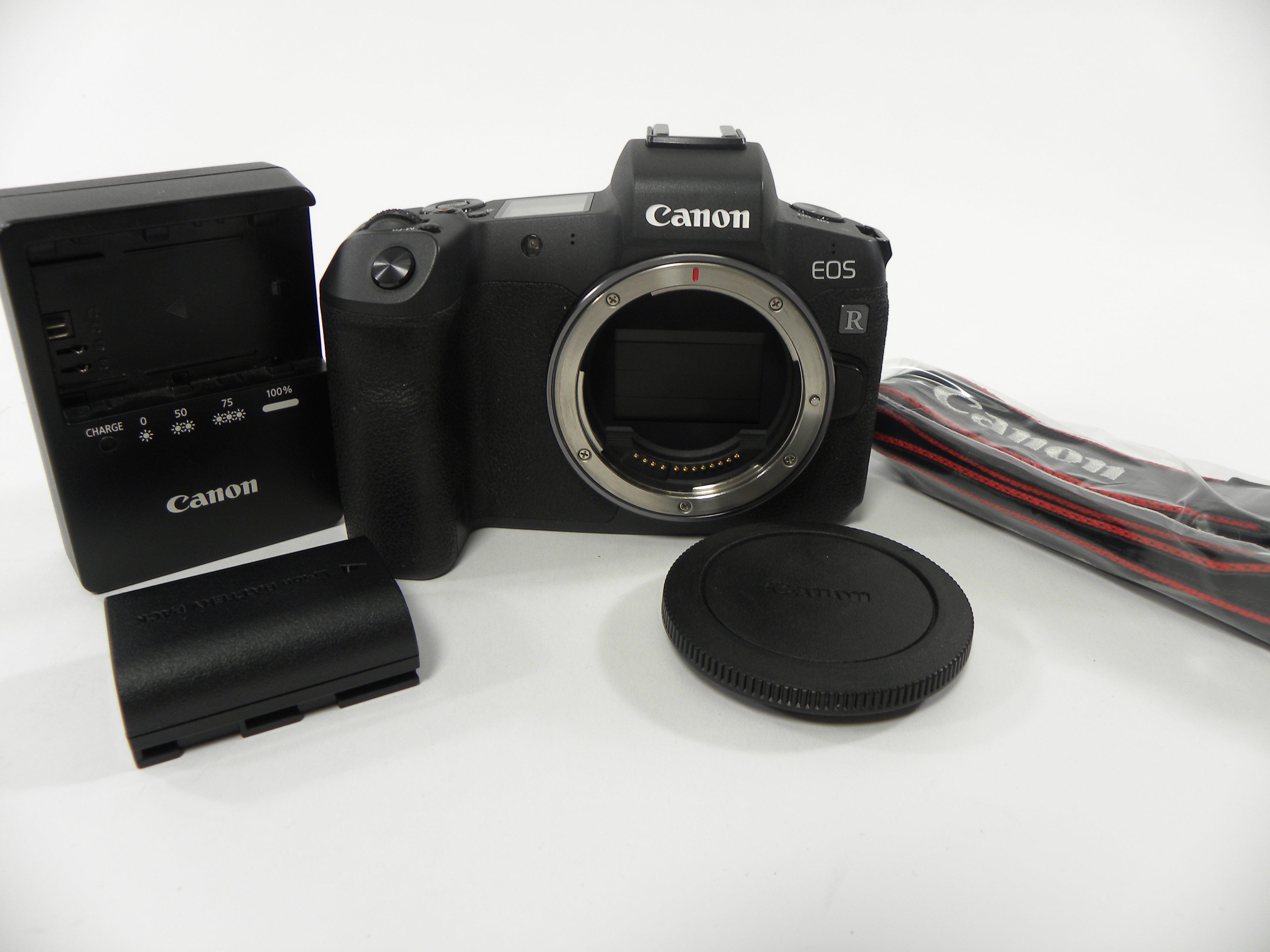 Canon EOS R 30.3mp Digital Mirrorless Body Only (Read)