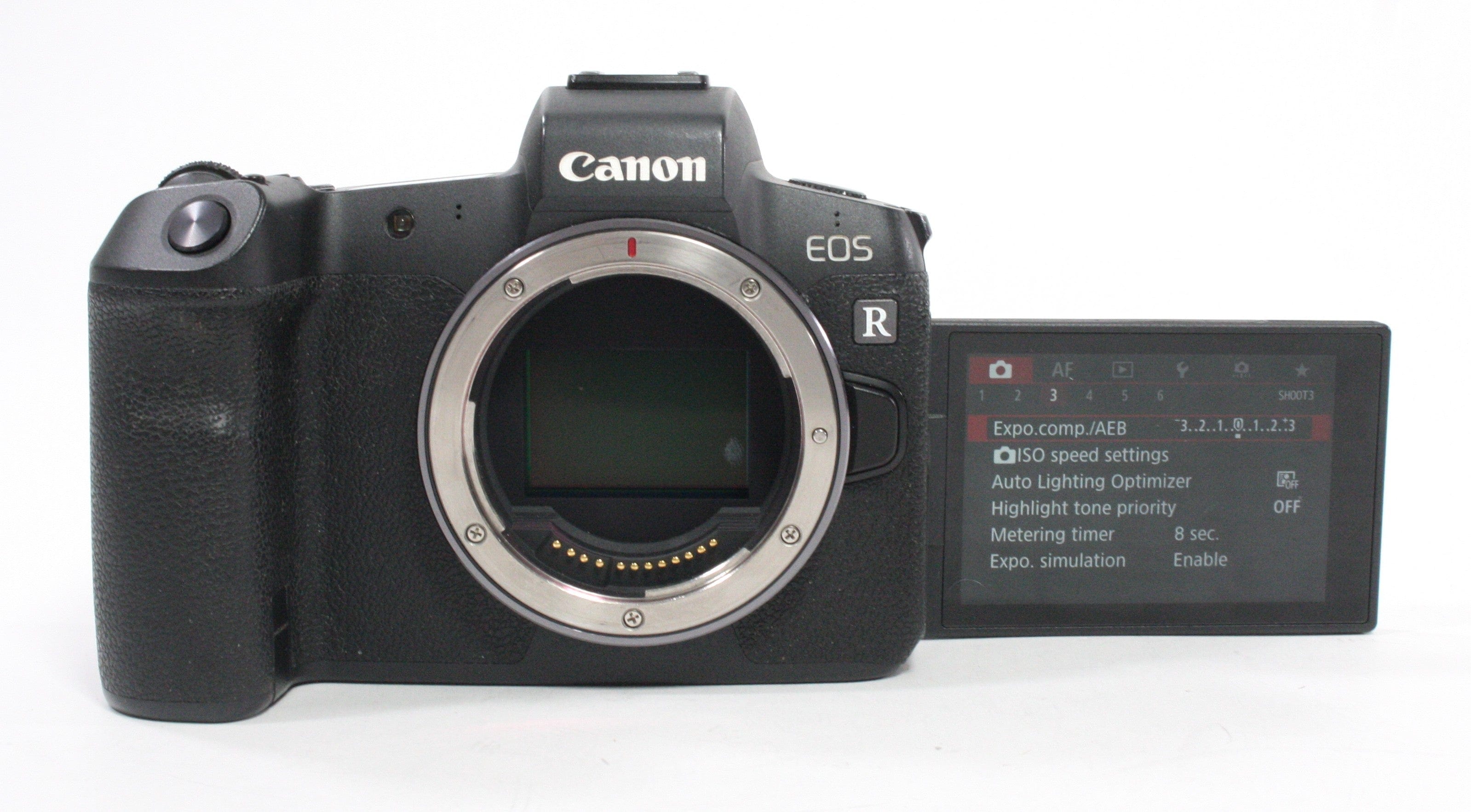 Canon EOS R DSLR Camera with Shutter Count 48,000 (see details)