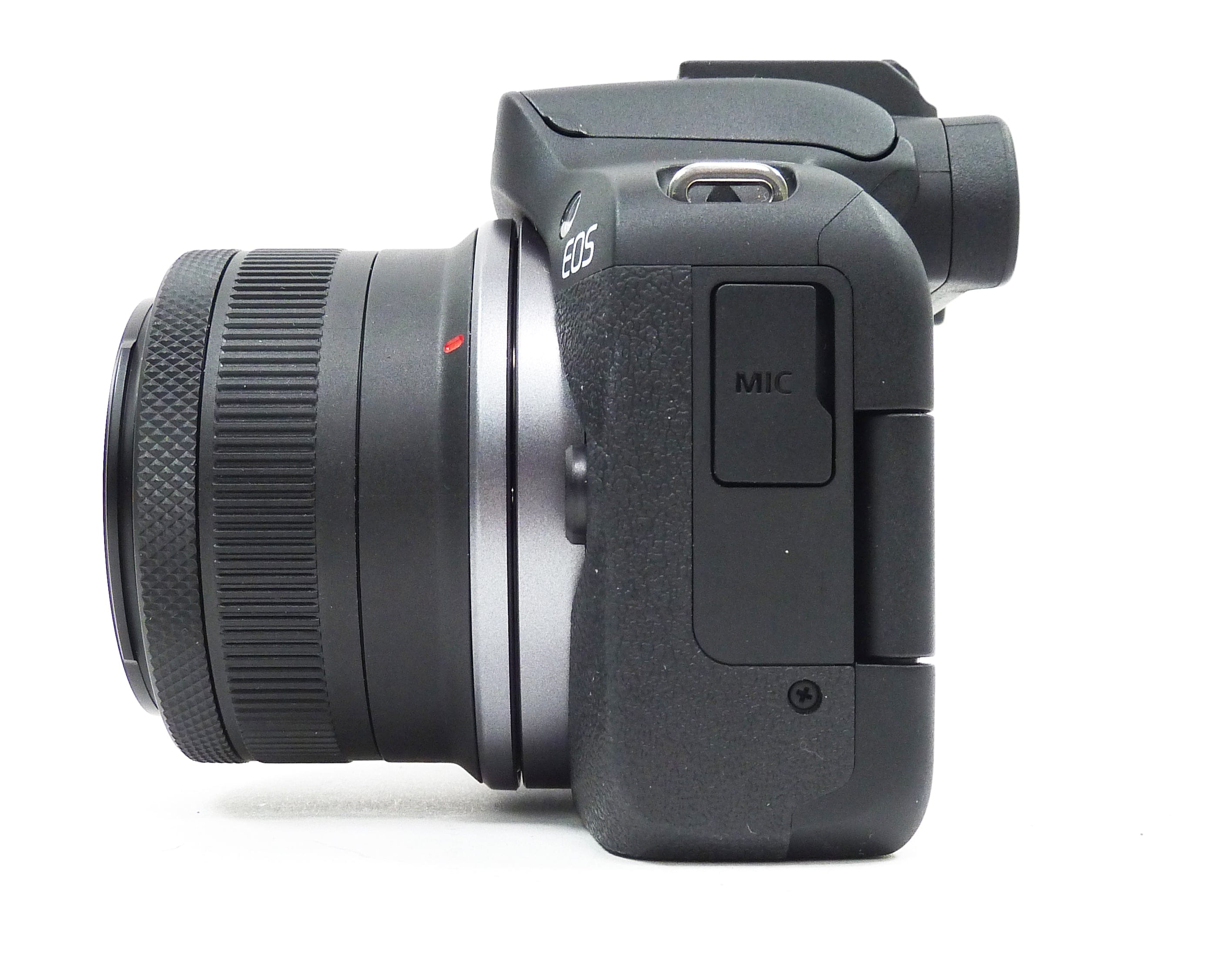 Canon EOS R50 with 18-45mm f/4.5-6.3 IS STM Lens with Shutter Count < 1,000 (1%)