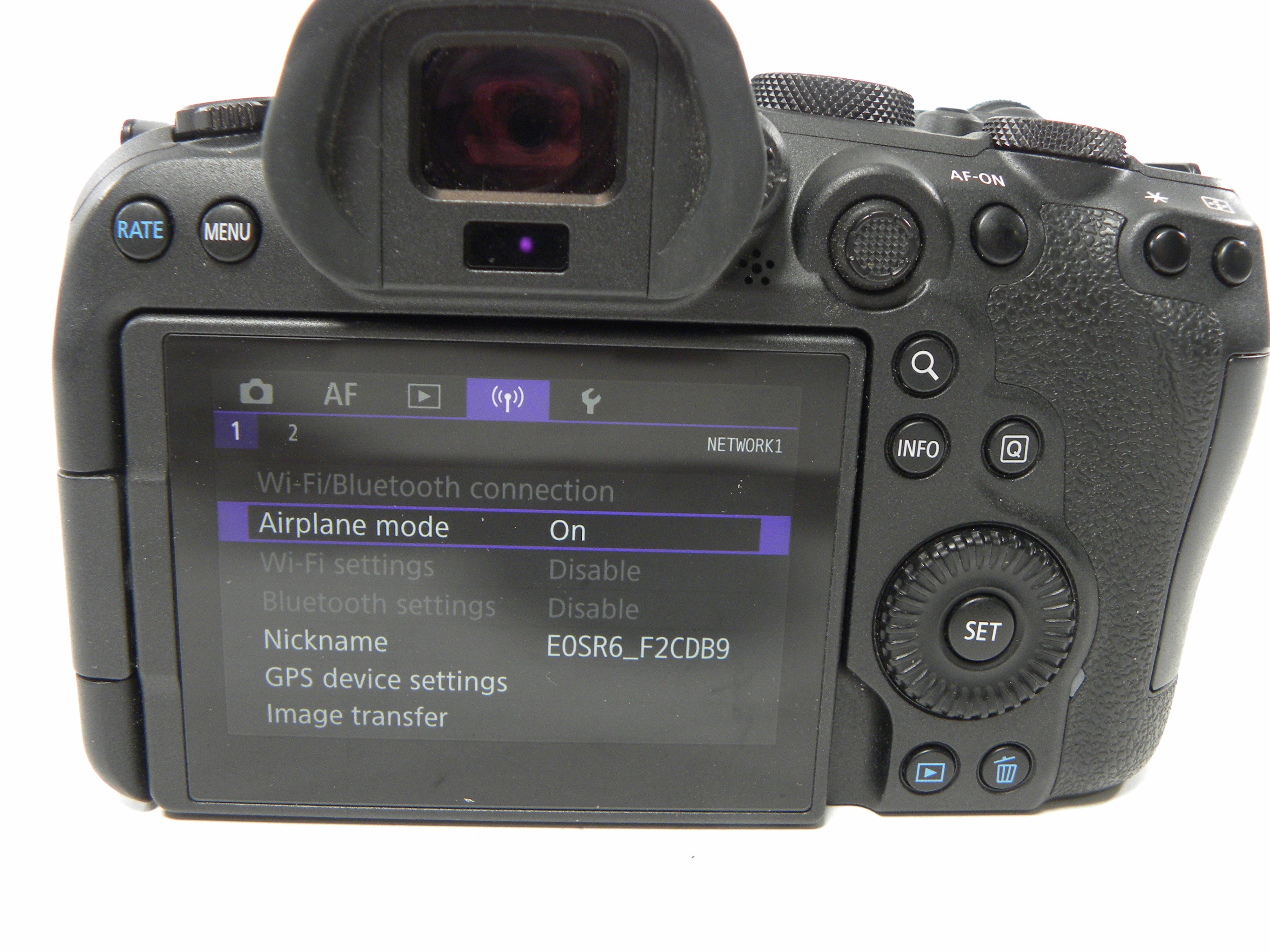 Canon EOS R6 20.1mp Digital Mirrorless Camera
