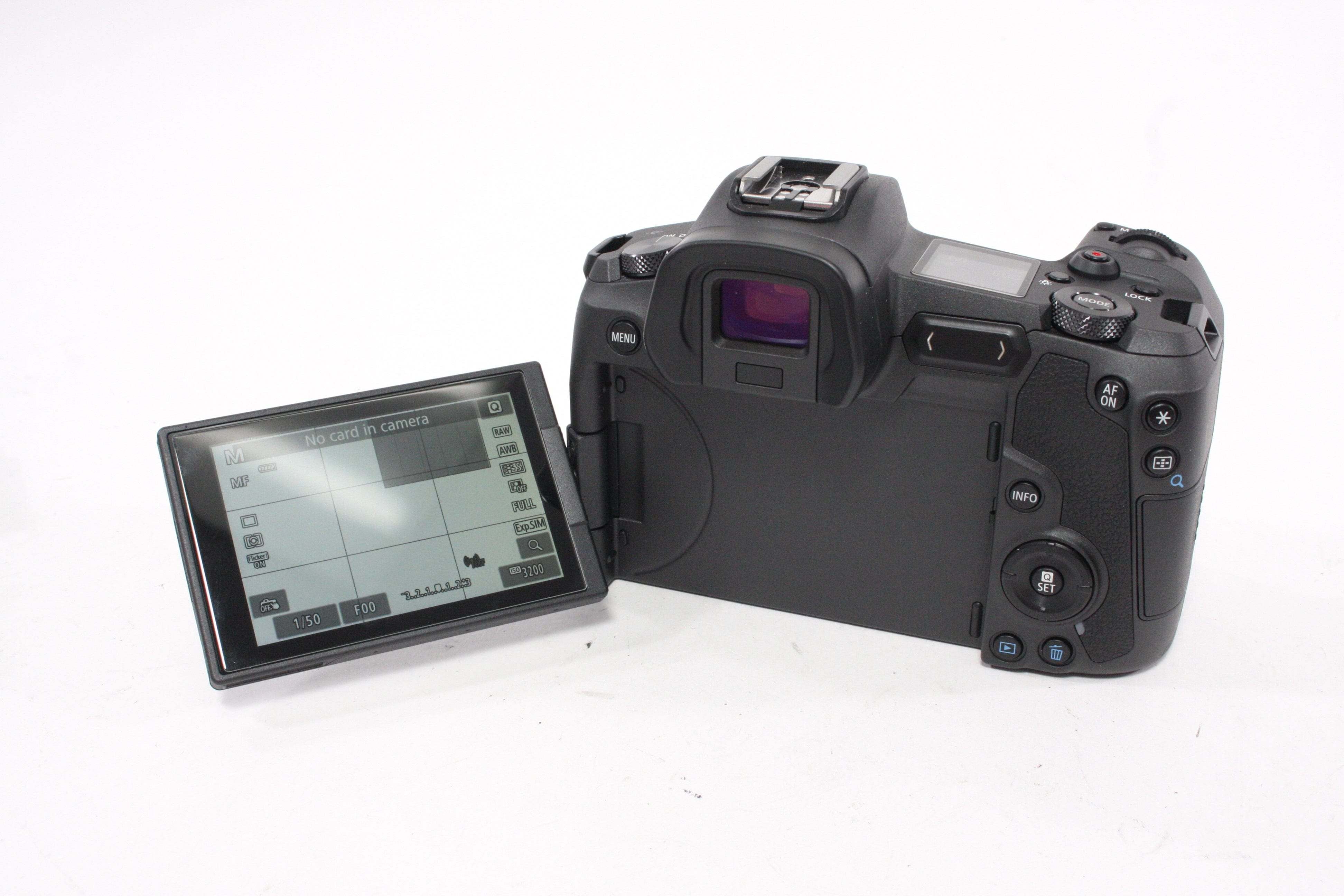 Canon EOS Ra Mirrorless Digital Camera Body with Shutter Count less 1,000