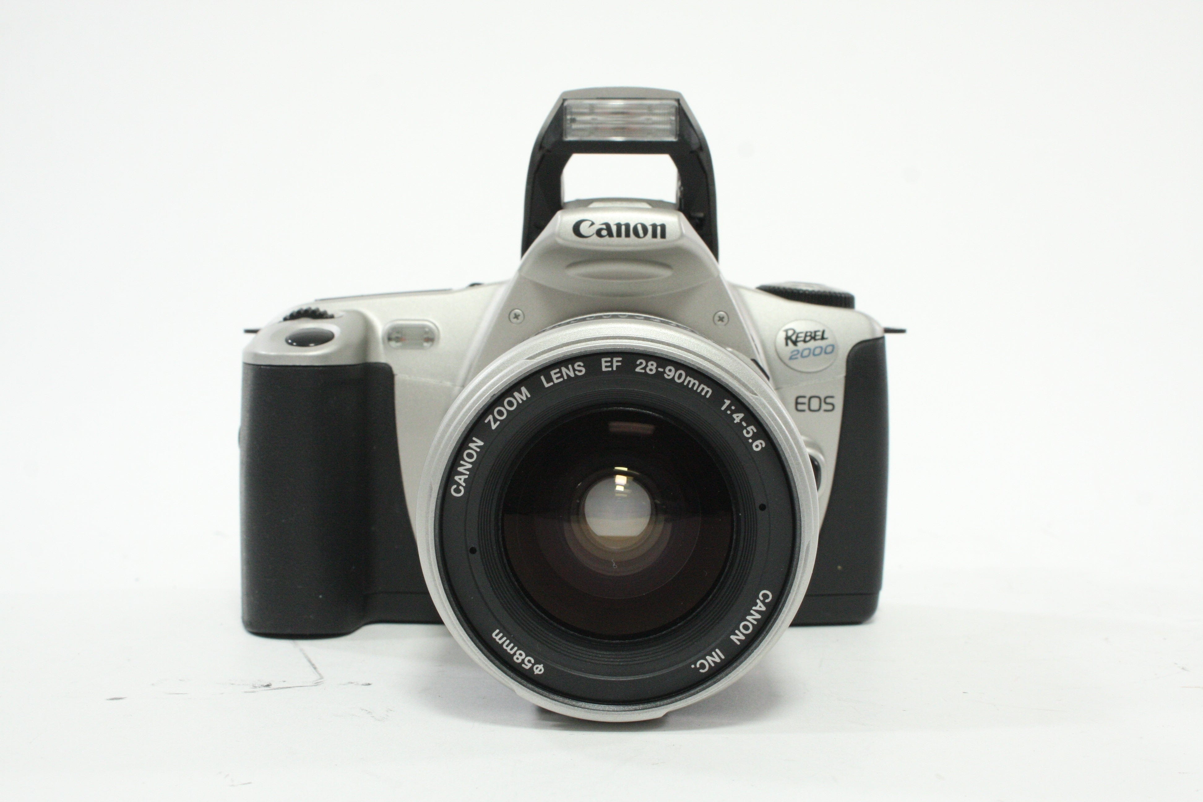 Canon EOS Rebel 2000 35mm SLR Camera with 28-90mm f/4-45.6 EF Lens