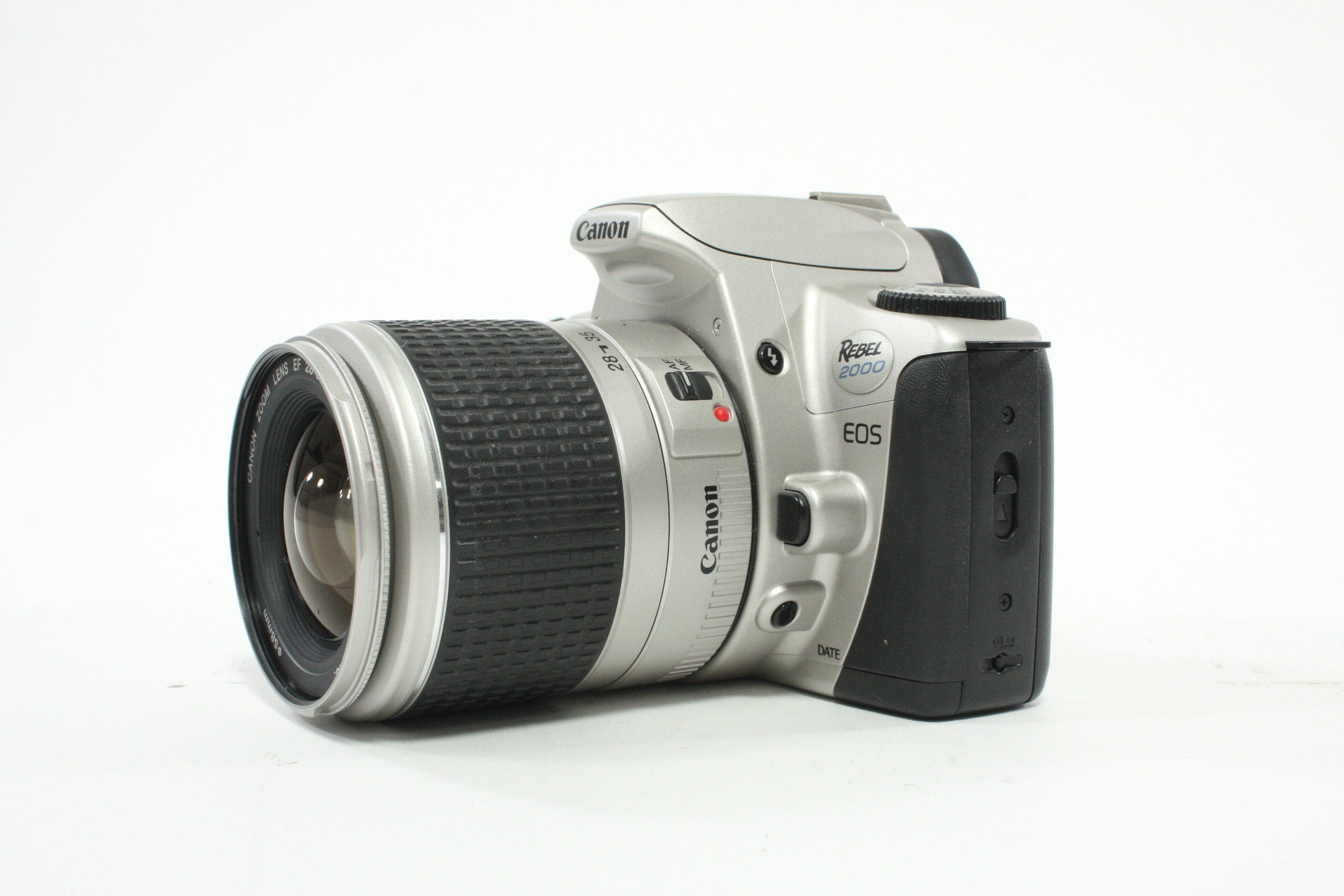 Canon EOS Rebel 2000 35mm SLR Camera with 28-90mm f/4-45.6 EF Lens