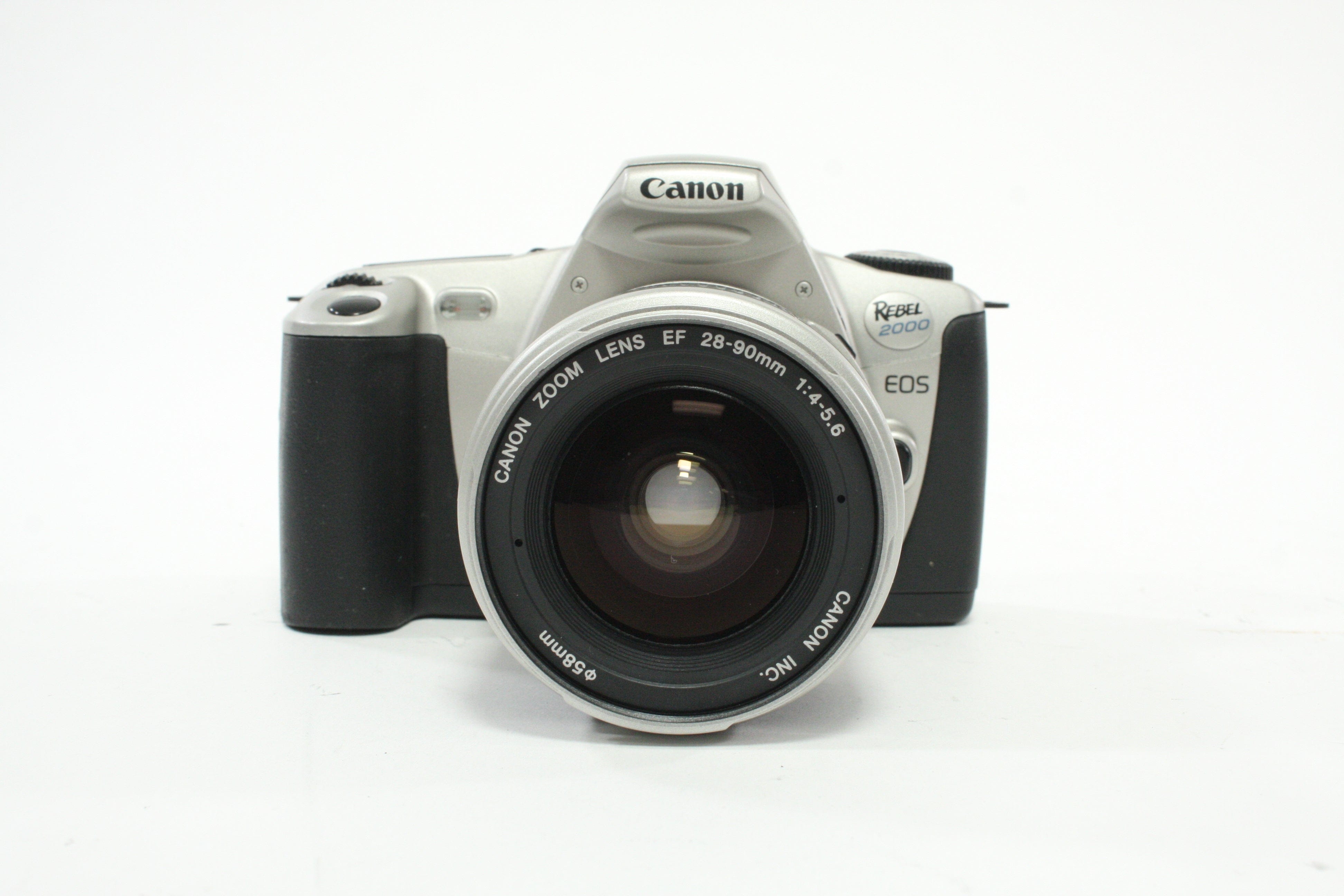 Canon EOS Rebel 2000 35mm SLR Camera with 28-90mm f/4-45.6 EF Lens