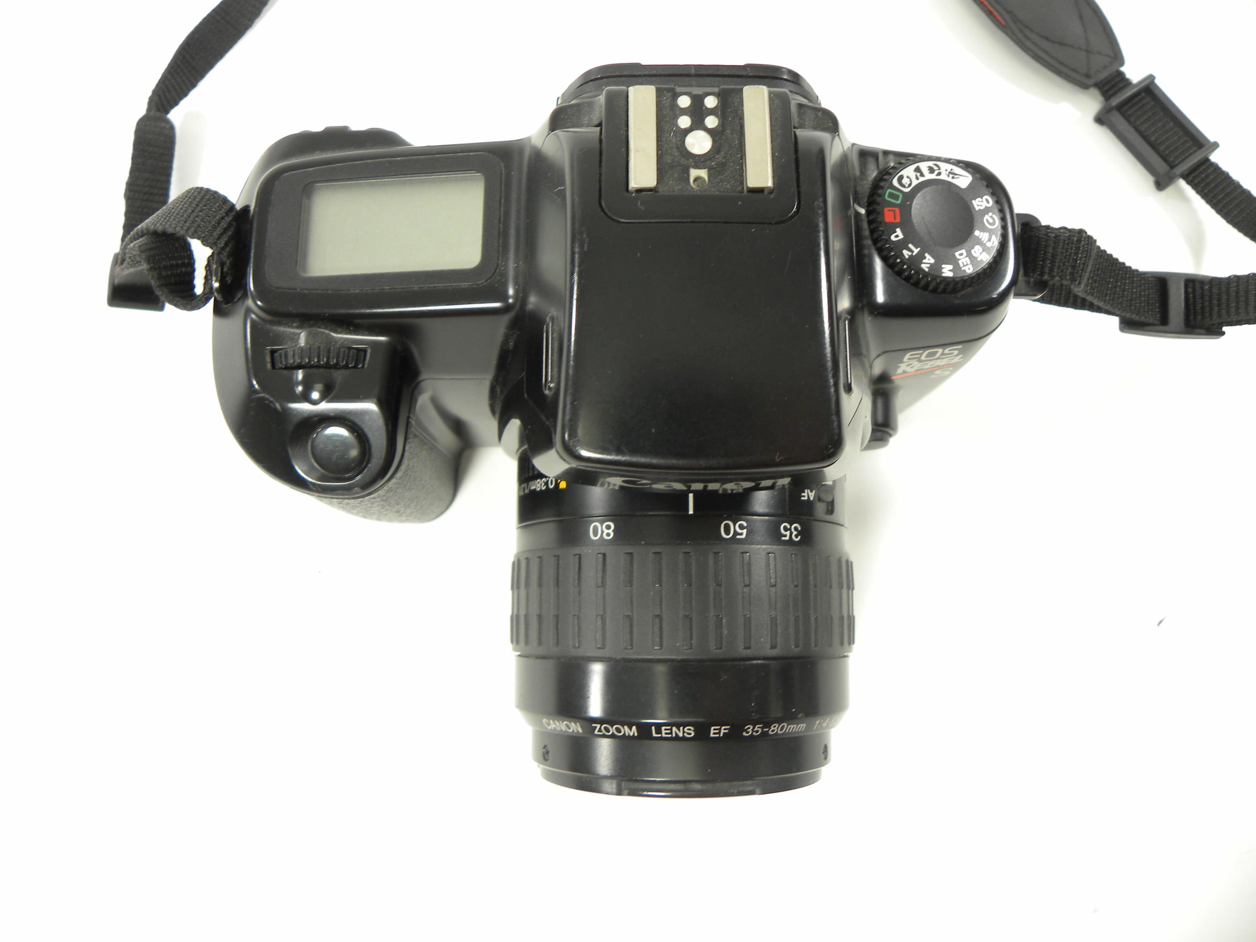 Canon EOS Rebel S 35mm SLR w/EF 35-80mm f4-5.6 II