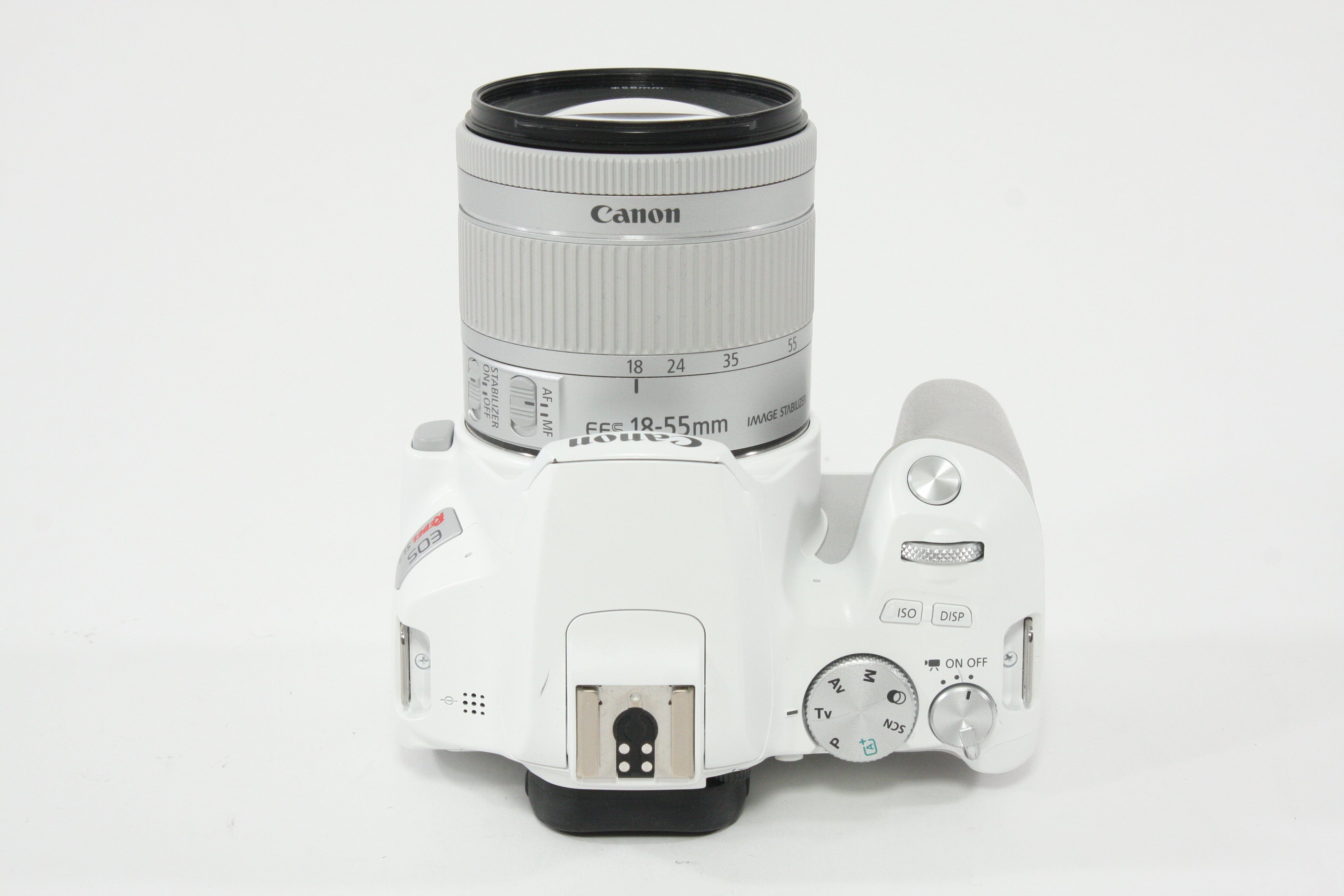 Canon EOS Rebel SL3 w/18-55mm F4-5.6 IS STM (White) Shutter Count 5000