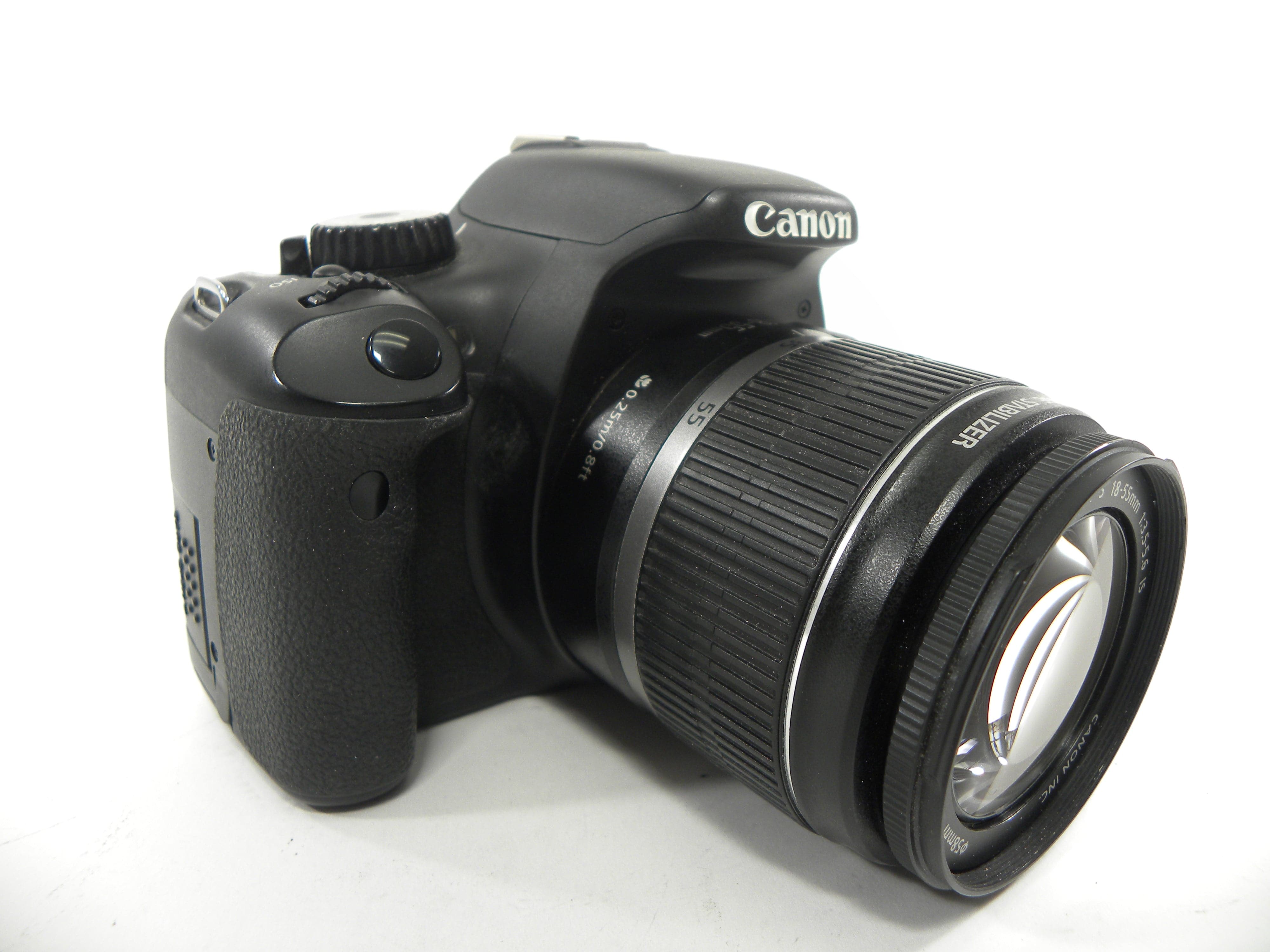 Canon EOS Rebel T2i 18mp Digital SLR w/EF-S 18-55 IS Shutter Ct. 14,297