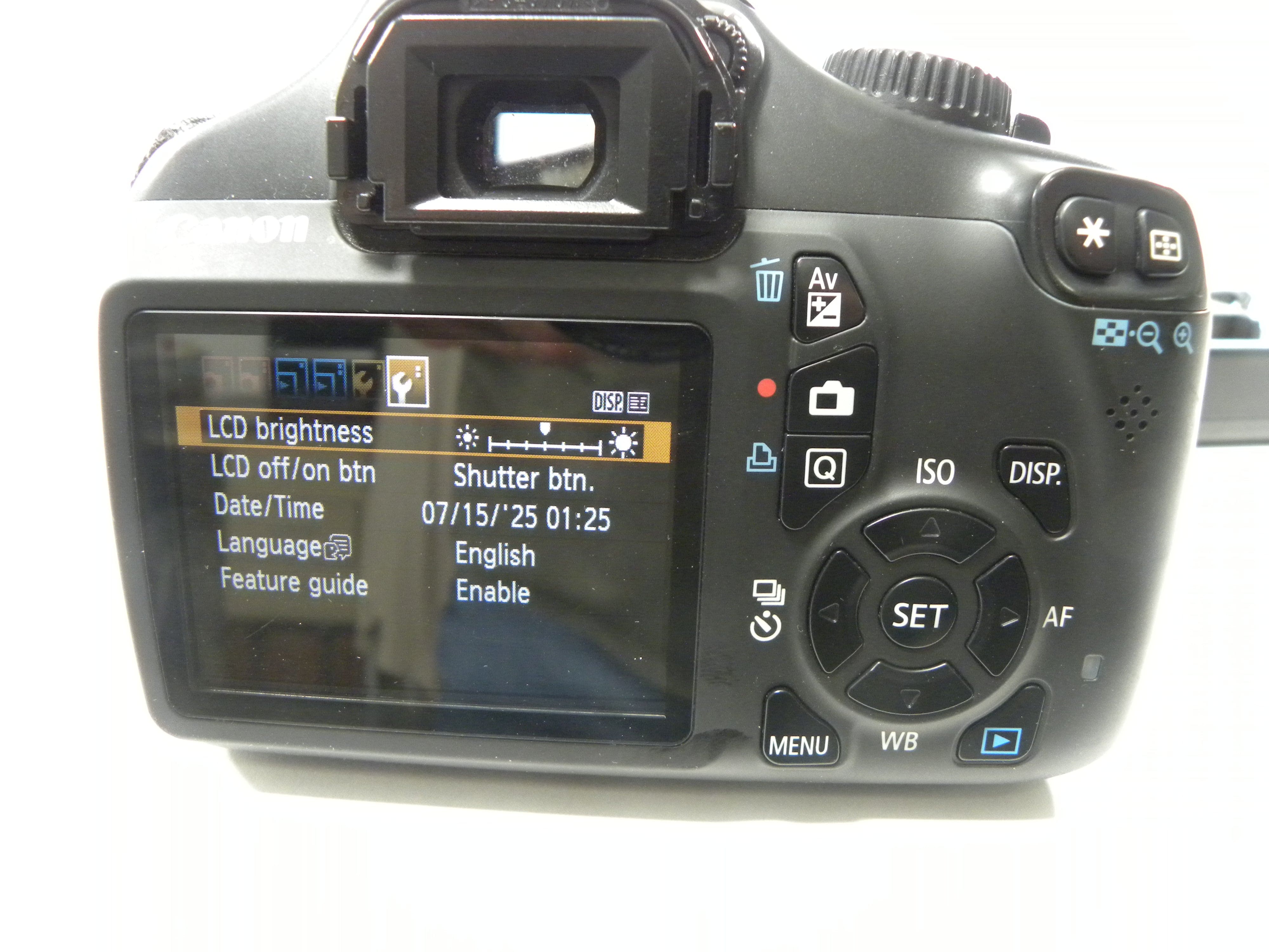 Canon EOS Rebel T3 12.2mp Digital SLR w/EF-S 18-55 IS II