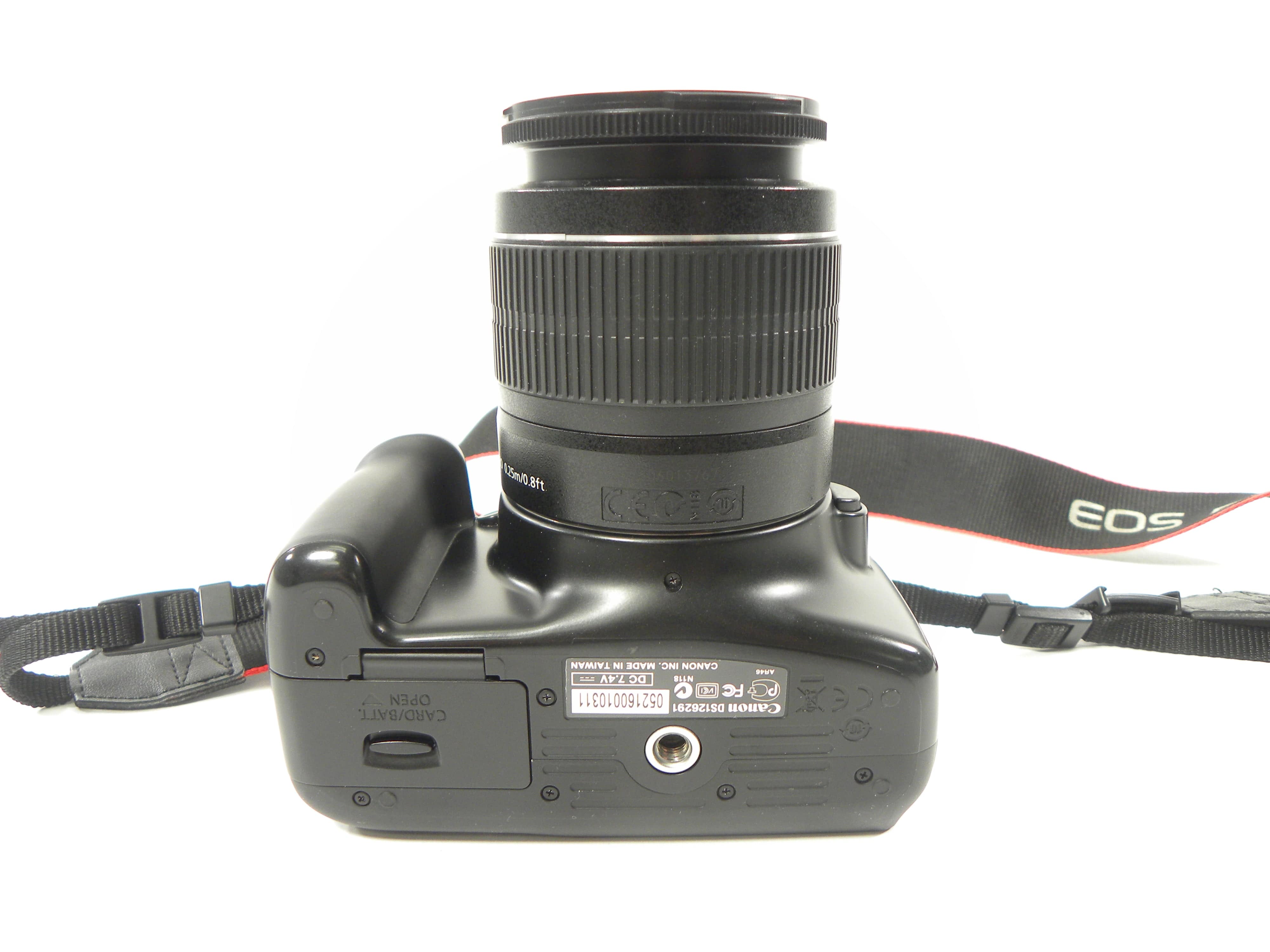 Canon EOS Rebel T3 12.2mp Digital SLR w/EF-S 18-55 IS II
