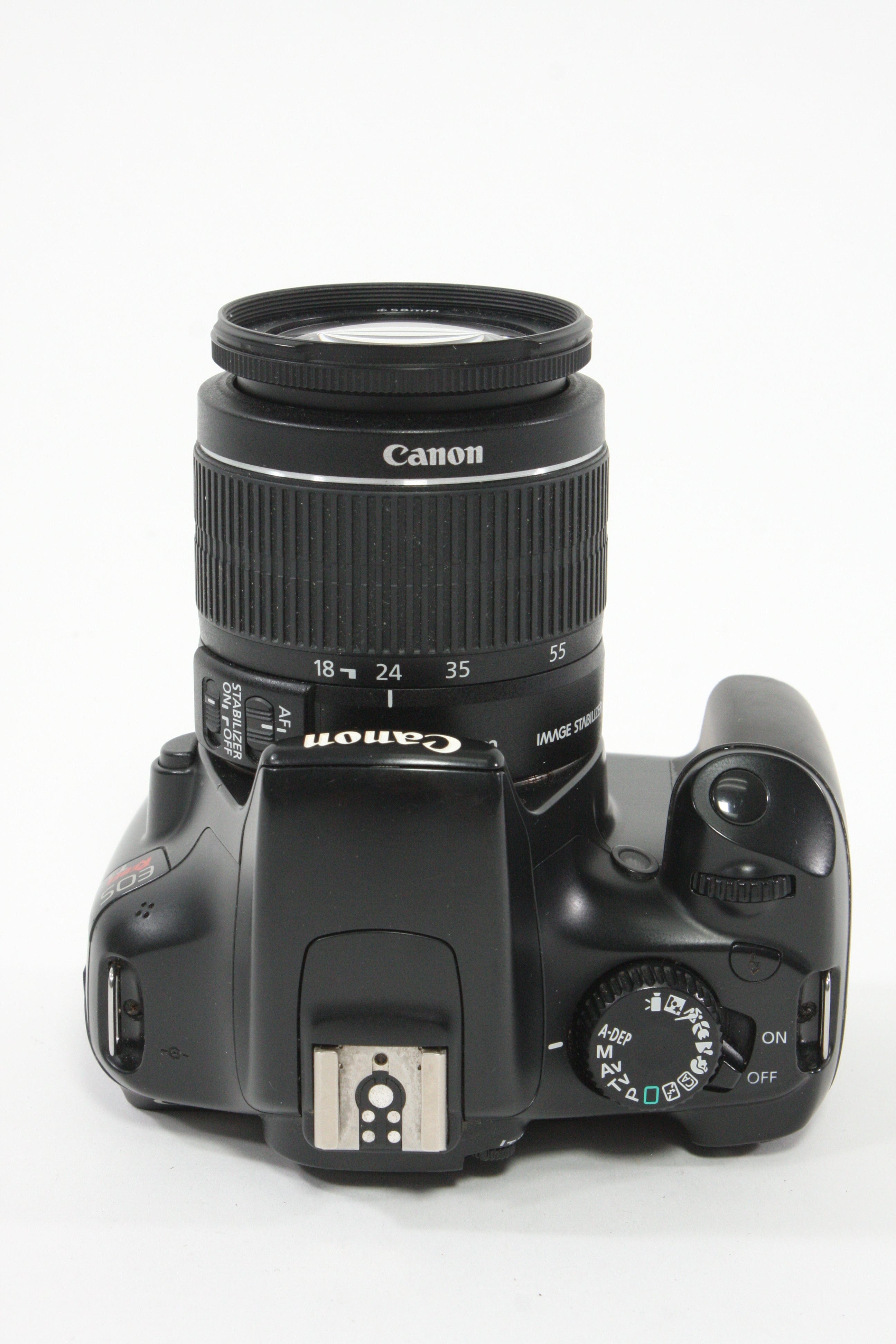 Canon EOS Rebel T3 with 18-55mm f/3.5-5.6 IS II - Shutter Count 32892