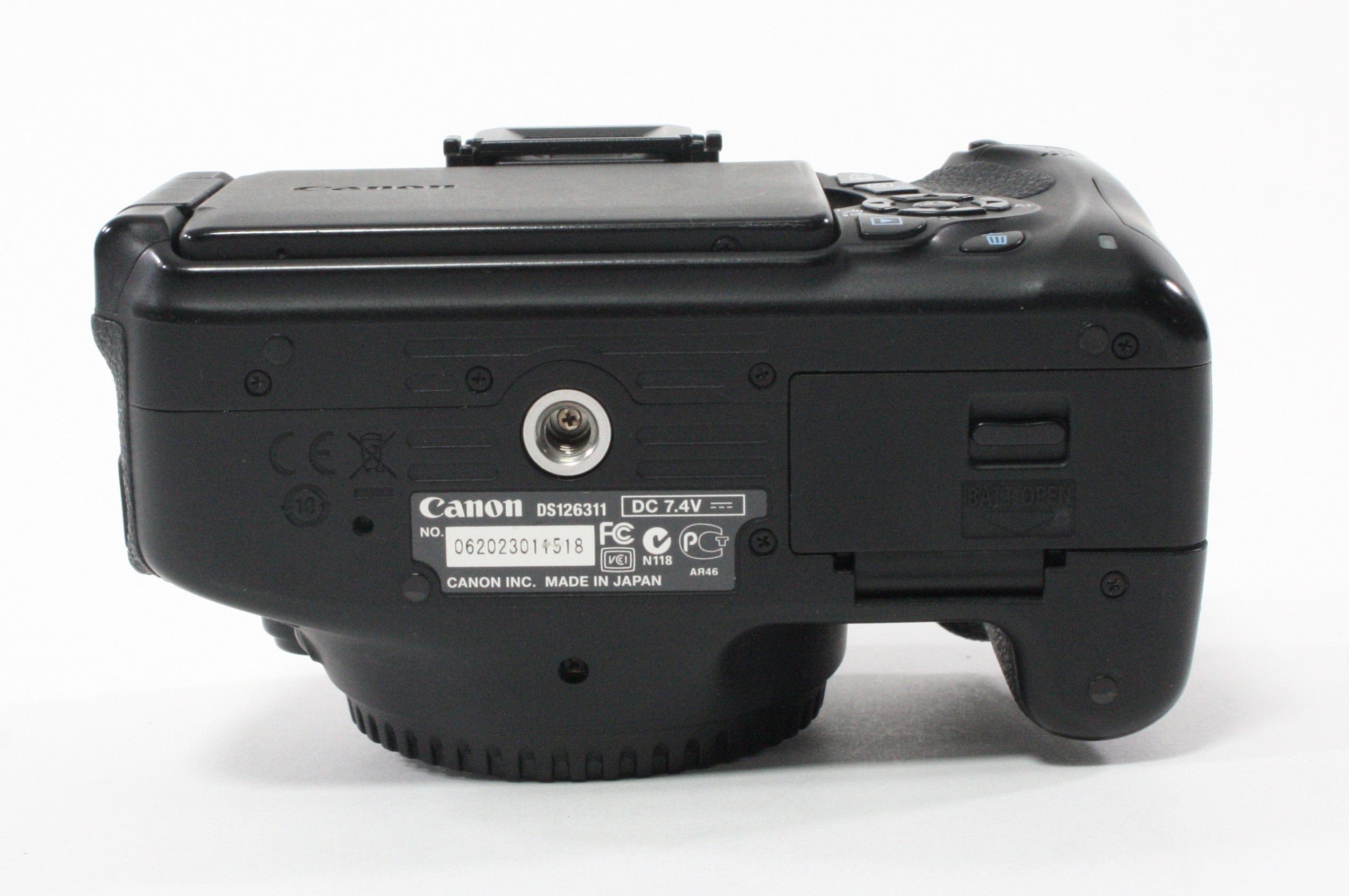 Canon EOS Rebel T3I DSLR Body Only AS-IS Parts Only