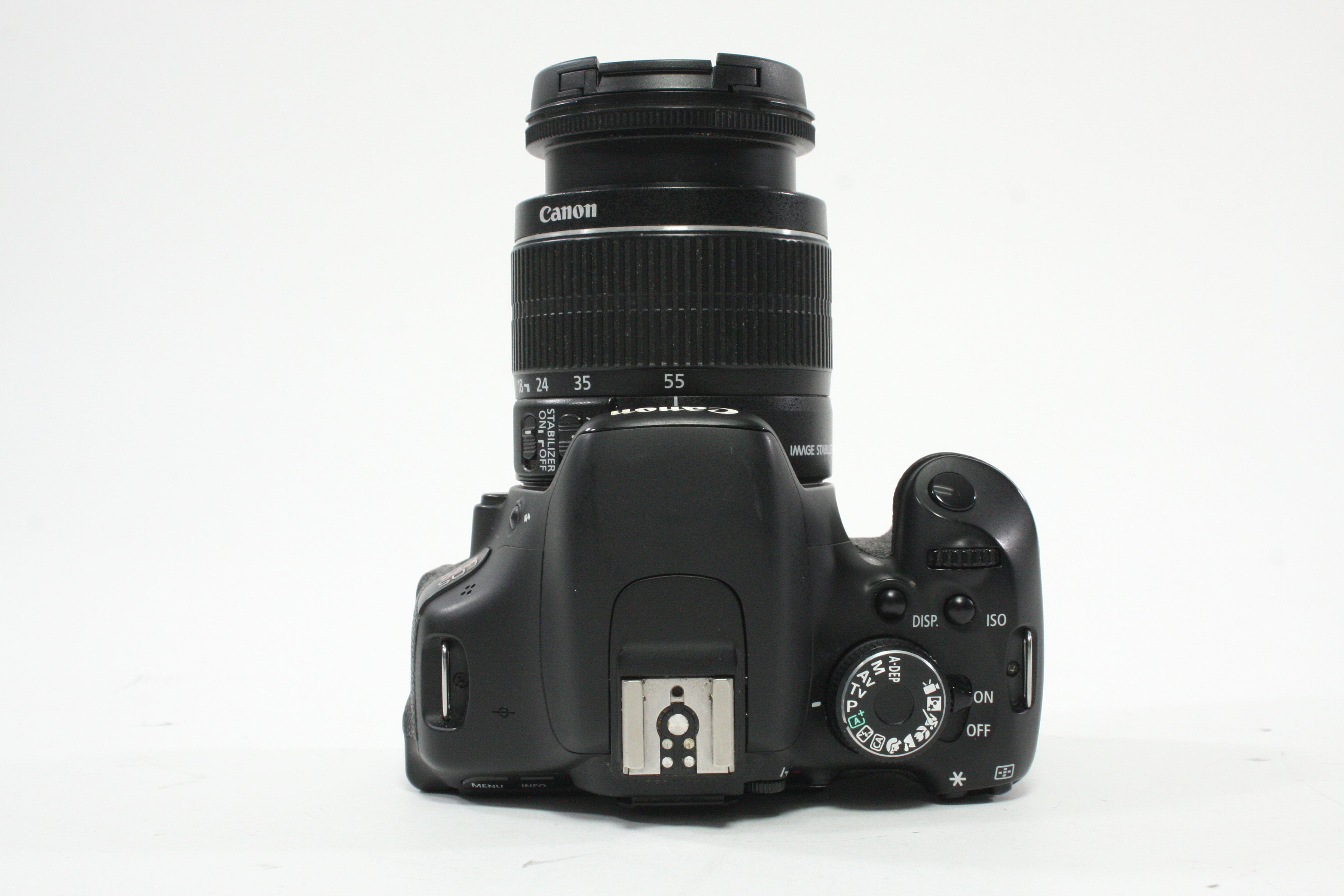 Canon EOS Rebel T3i DSLR Camera with 18-55mm f/3.5-5.6 IS II EF Lens with a Shutter Count of 35,026
