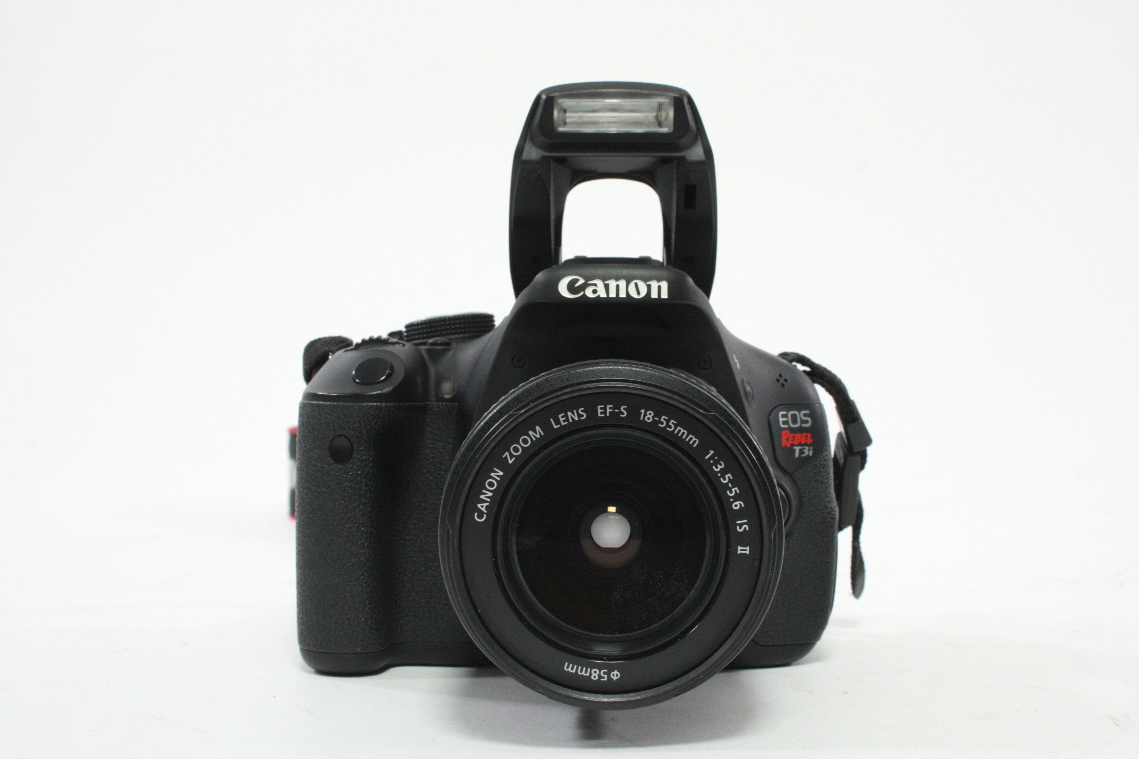 Canon EOS Rebel T3i DSLR with 18-55mm f/3.5-5.6 IS II Lens with Shutter Count 14,577