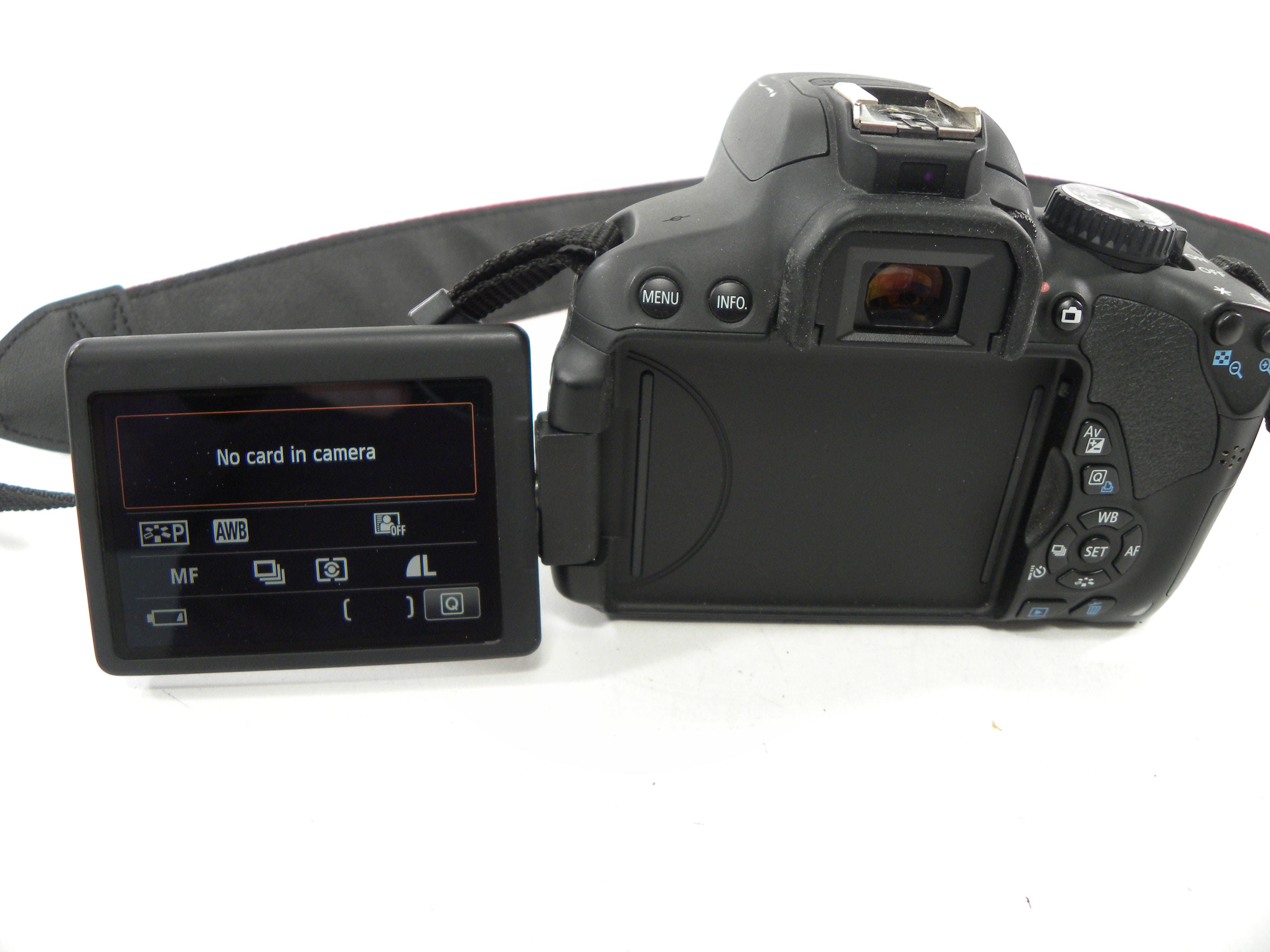 Canon EOS Rebel T4i 18mp Digital SLR Body Only Shutter Ct. 7,204