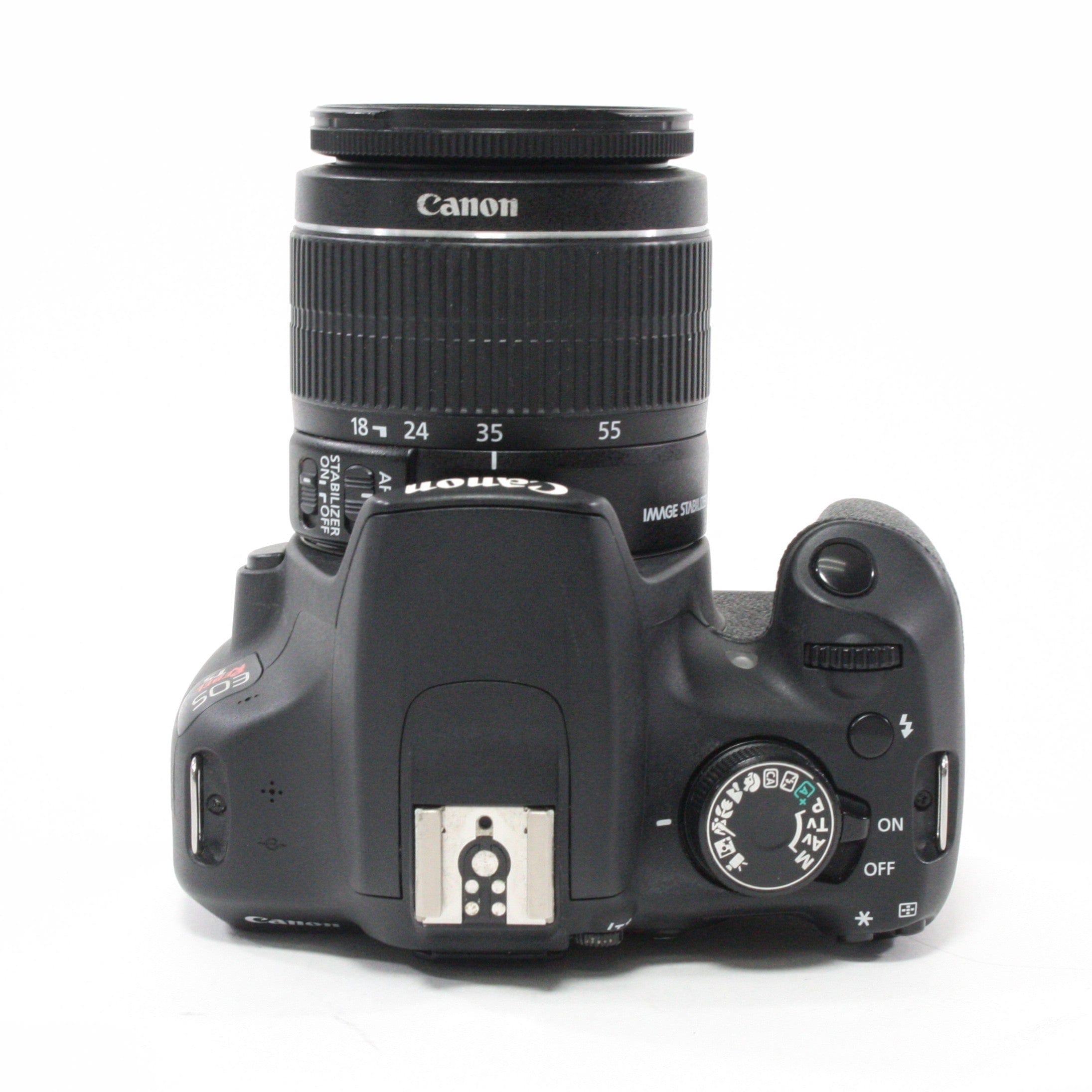 Canon EOS Rebel T5 Shutter Count 38,758 with 18-55mm f/3.5-5.6 EF-S Lens