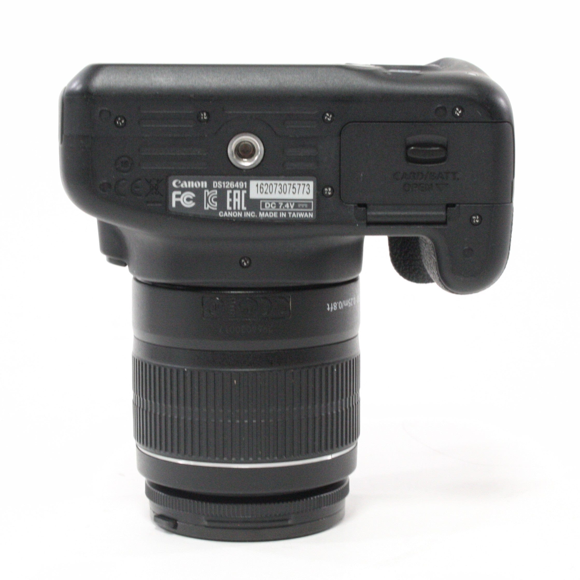 Canon EOS Rebel T5 Shutter Count 38,758 with 18-55mm f/3.5-5.6 EF-S Lens