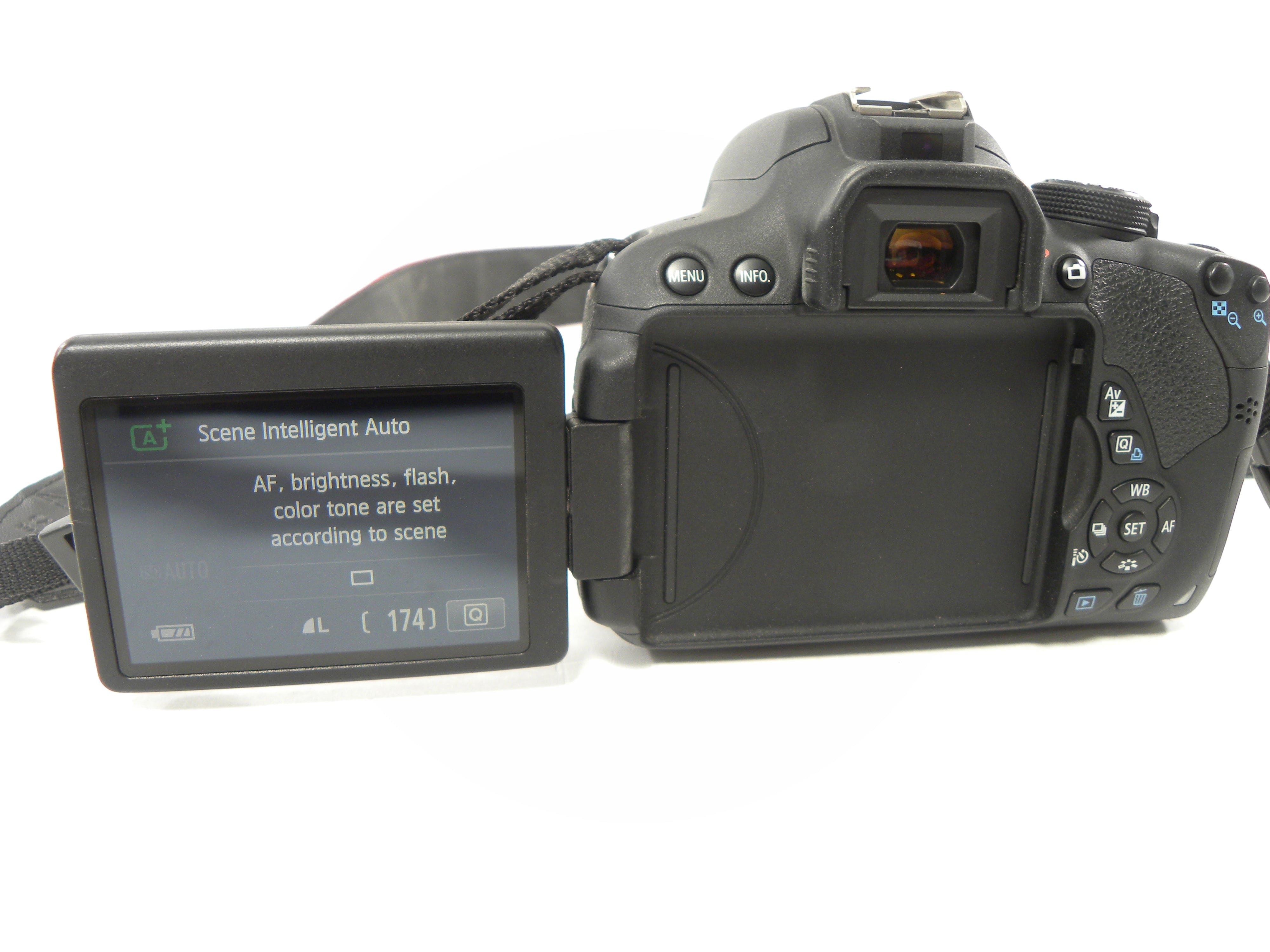 Canon EOS Rebel T5i 18.0mp Digital SLR w/EF-S 18-55 IS STM Shutter Ct. 1,857