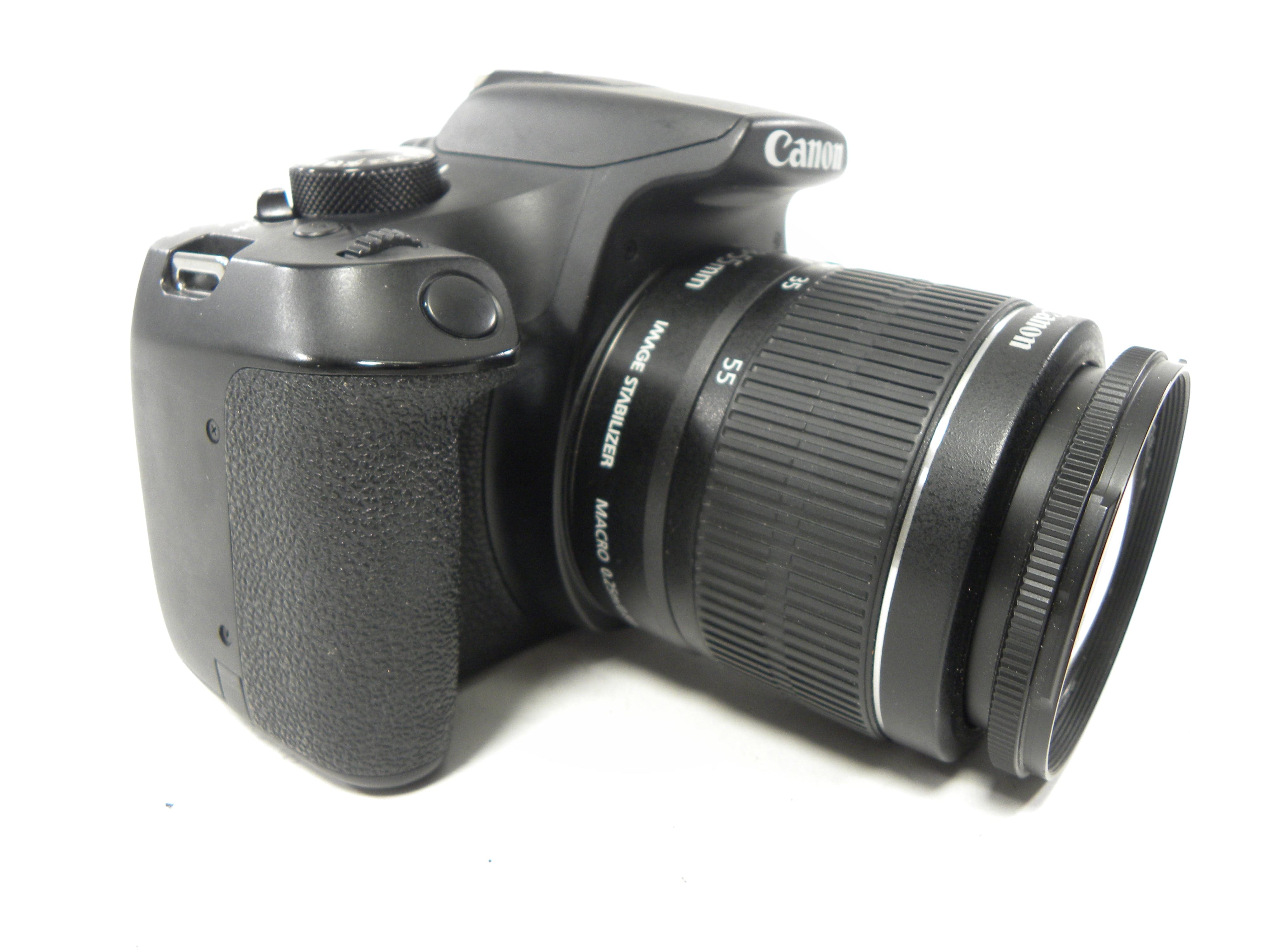 Canon EOS Rebel T6 18mp Digital SLR w/EF-S 18-55 IS II Shutter Ct. 6,097