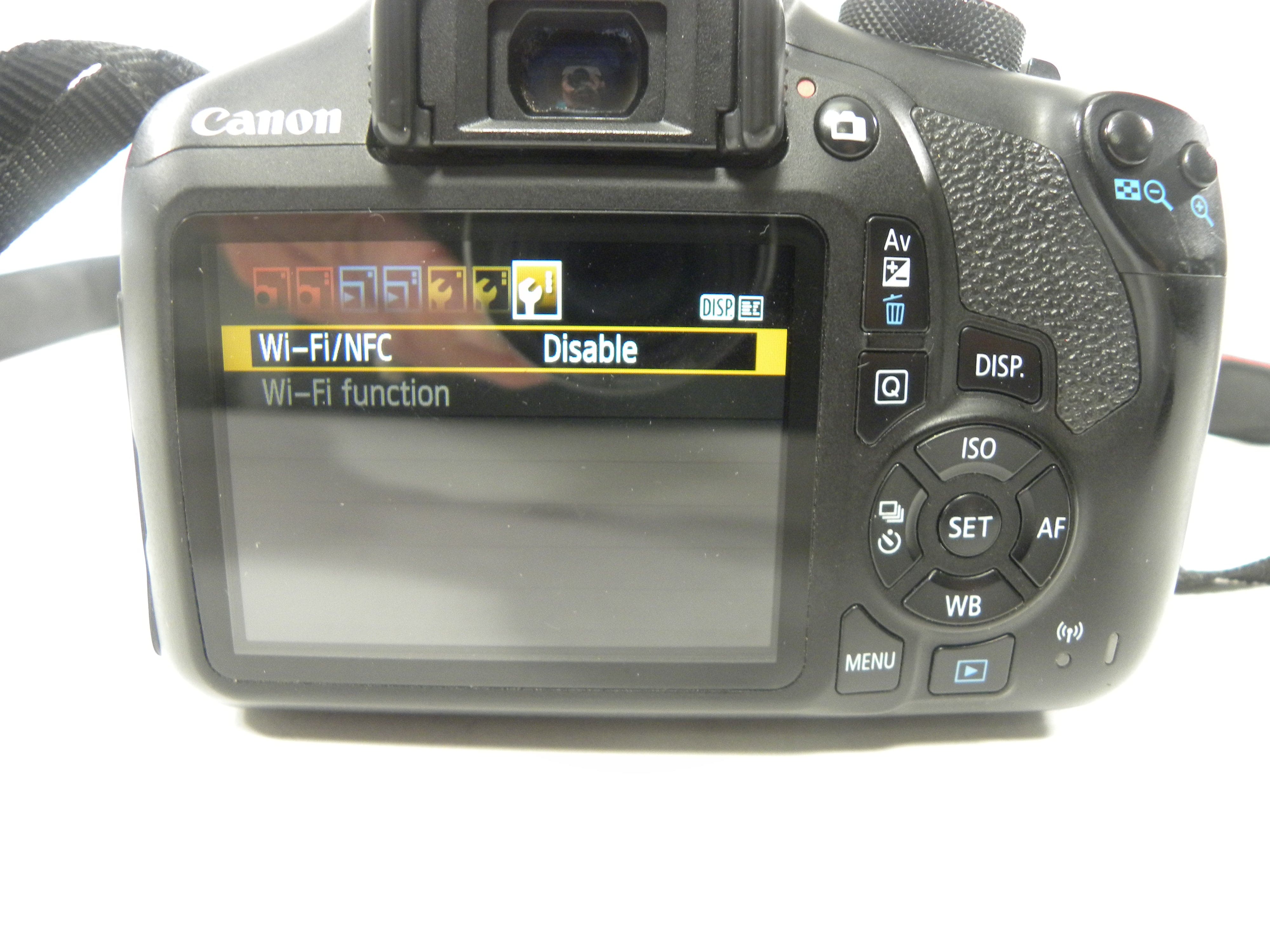 Canon EOS Rebel T6 24.2mp Digital SLR w/EF-S 18-55 IS II Shutter Ct. 19,897