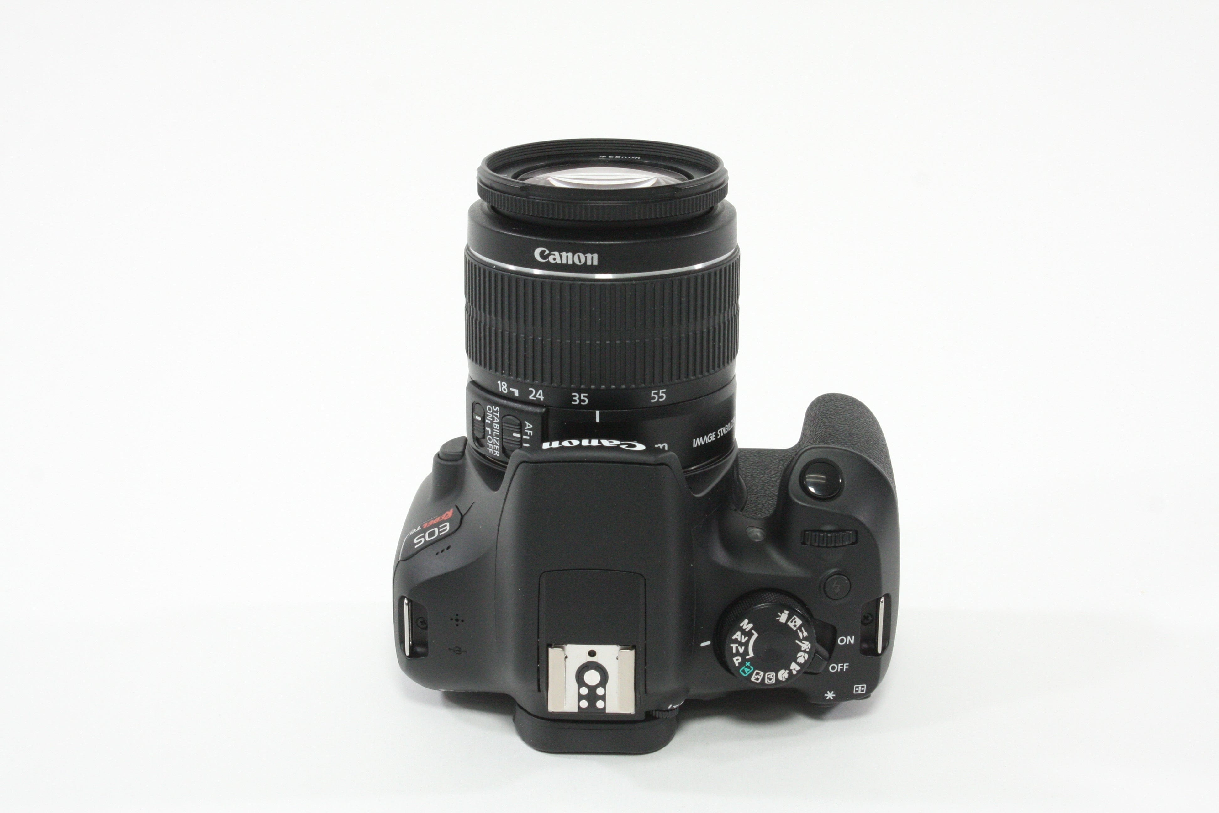 Canon EOS Rebel T6 w/18-55mm F3.5-5.6 IS II - Shutter Count 144