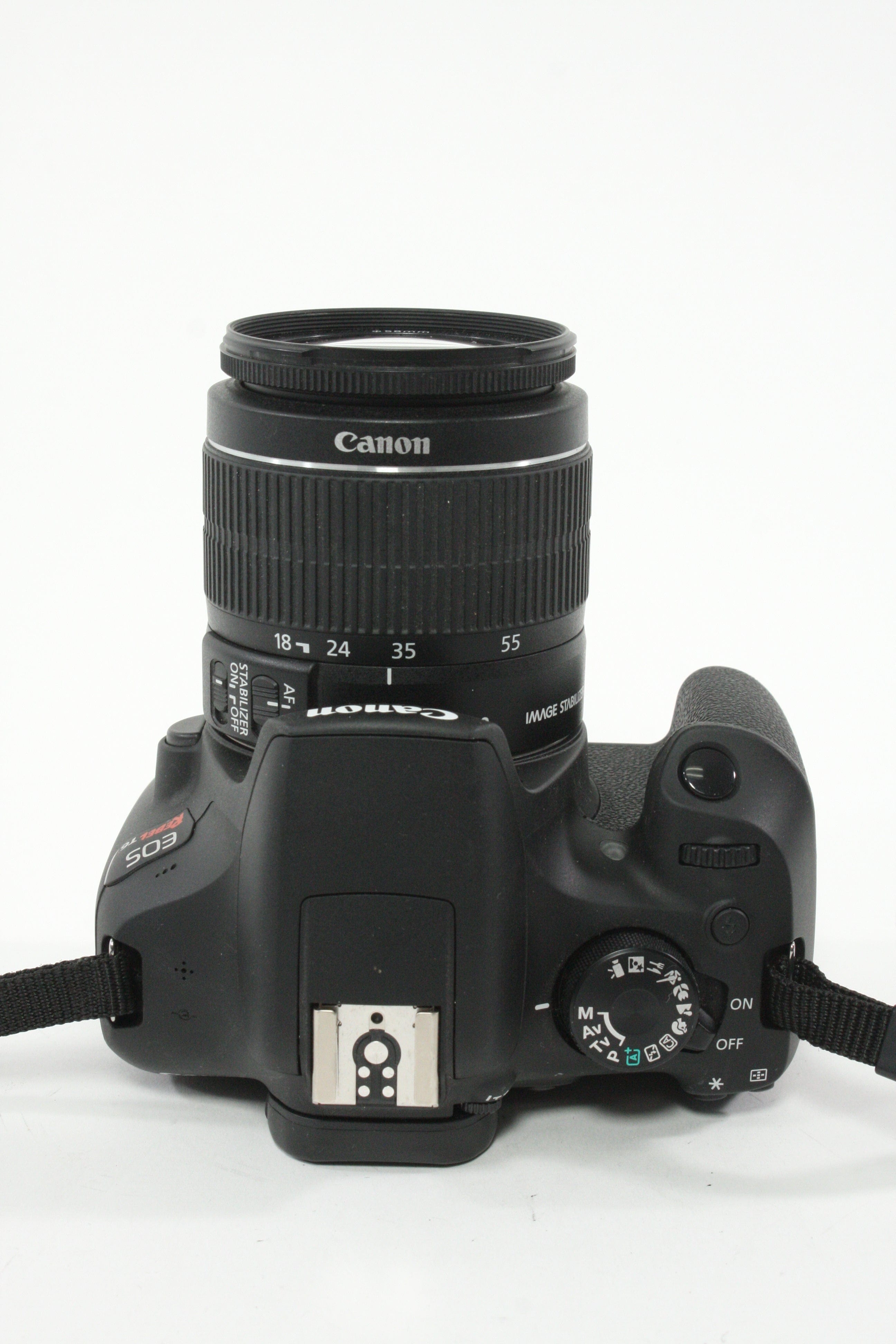 Canon EOS Rebel T6 w/18-55mm F3.5-5.6 IS II - Shutter Count 277