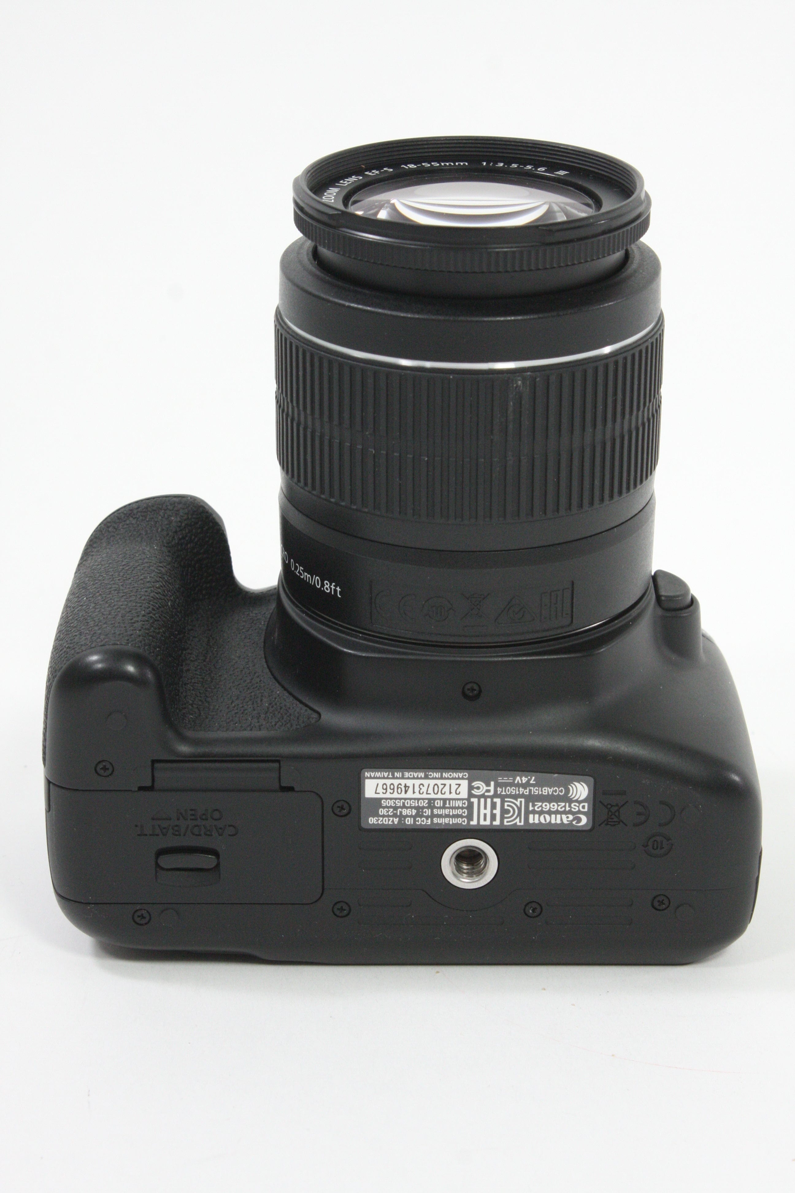 Canon EOS Rebel T6 with 18-55mm f/3.5-5.6 III EF-S - Shutter Count 1821