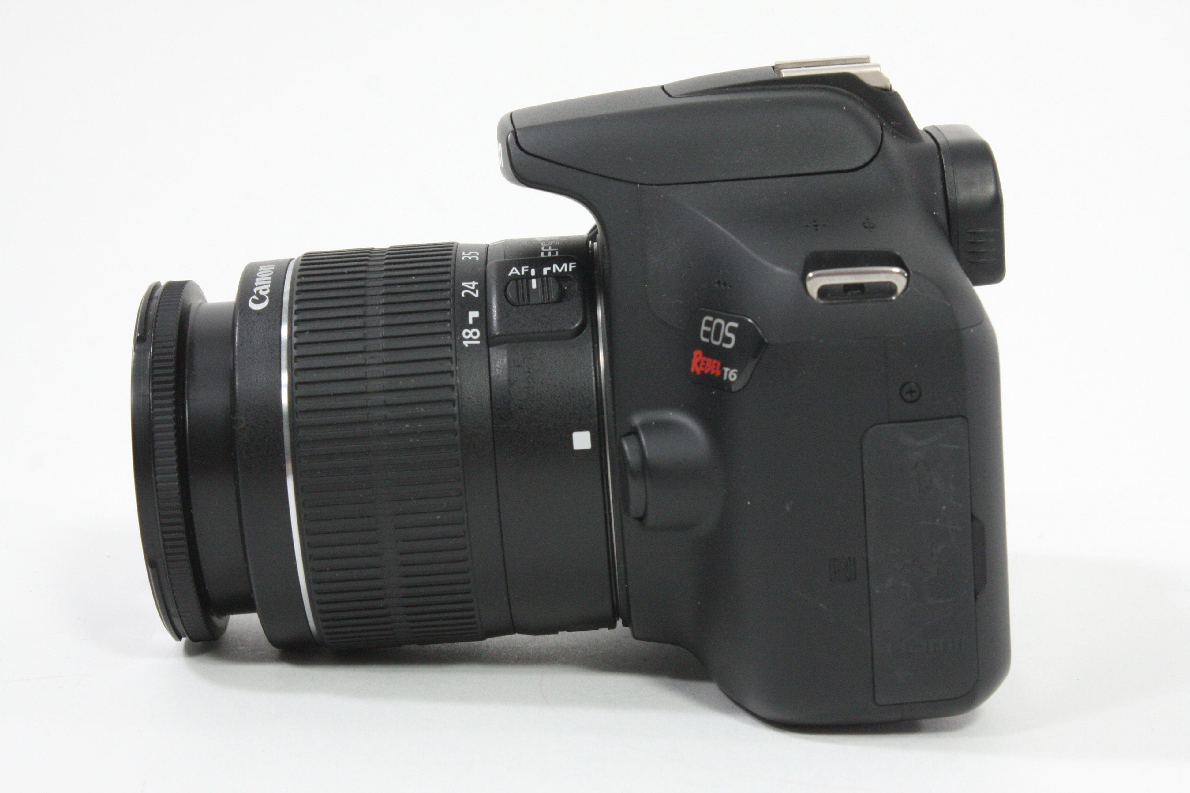 Canon EOS Rebel T6 with 18-55mm f/3.5-5.6 III EF-S - Shutter Count 1821